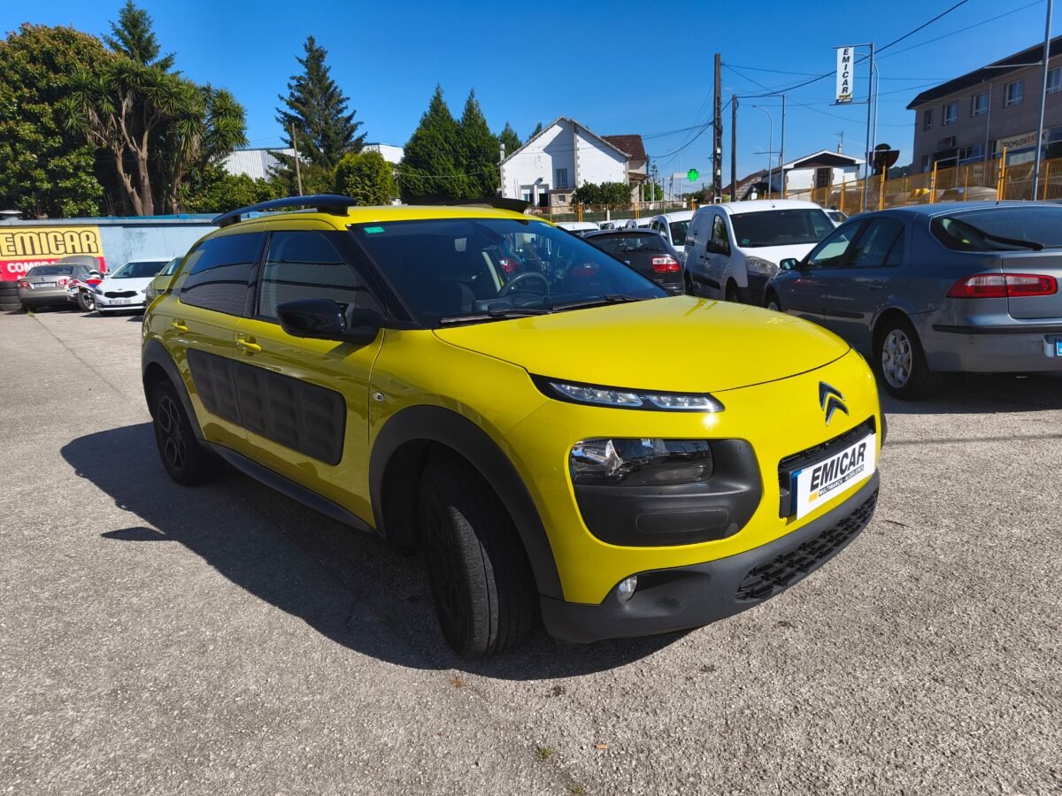 CITROEN C4 CACTUS 1.2 e-THP 100 12V 110 cv