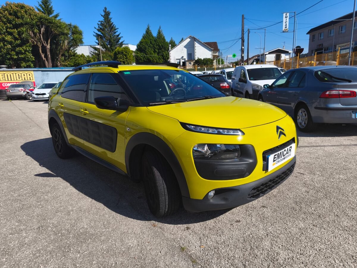 CITROEN C4 CACTUS 1.2 e-THP 100 12V 110 cv