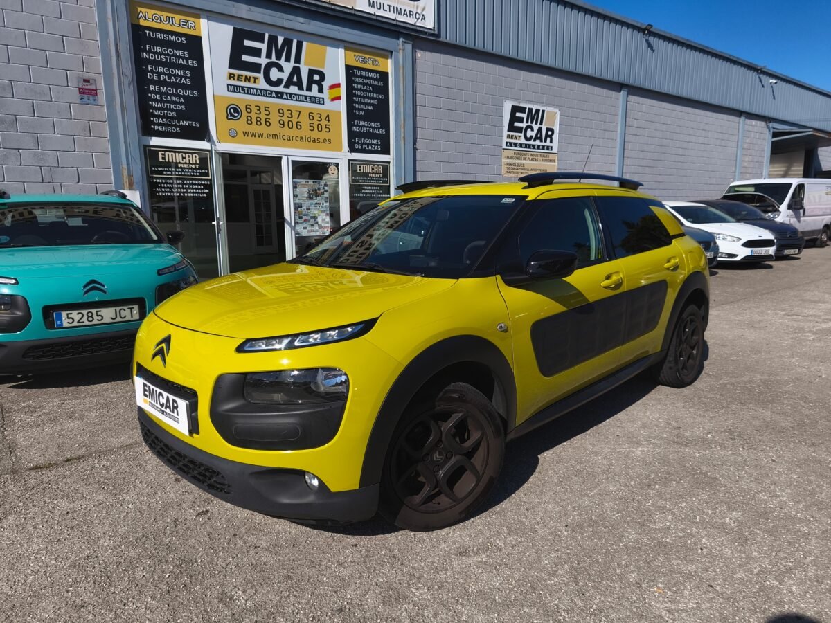 CITROEN C4 CACTUS 1.2 e-THP 100 12V 110 cv