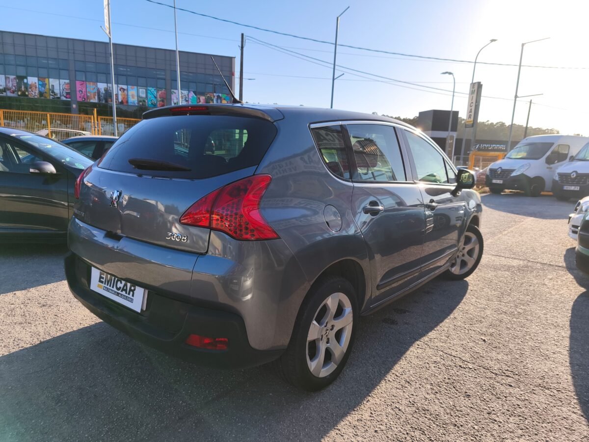 PEUGEOT 3008 I 1.6 HDI 16V 112 CV