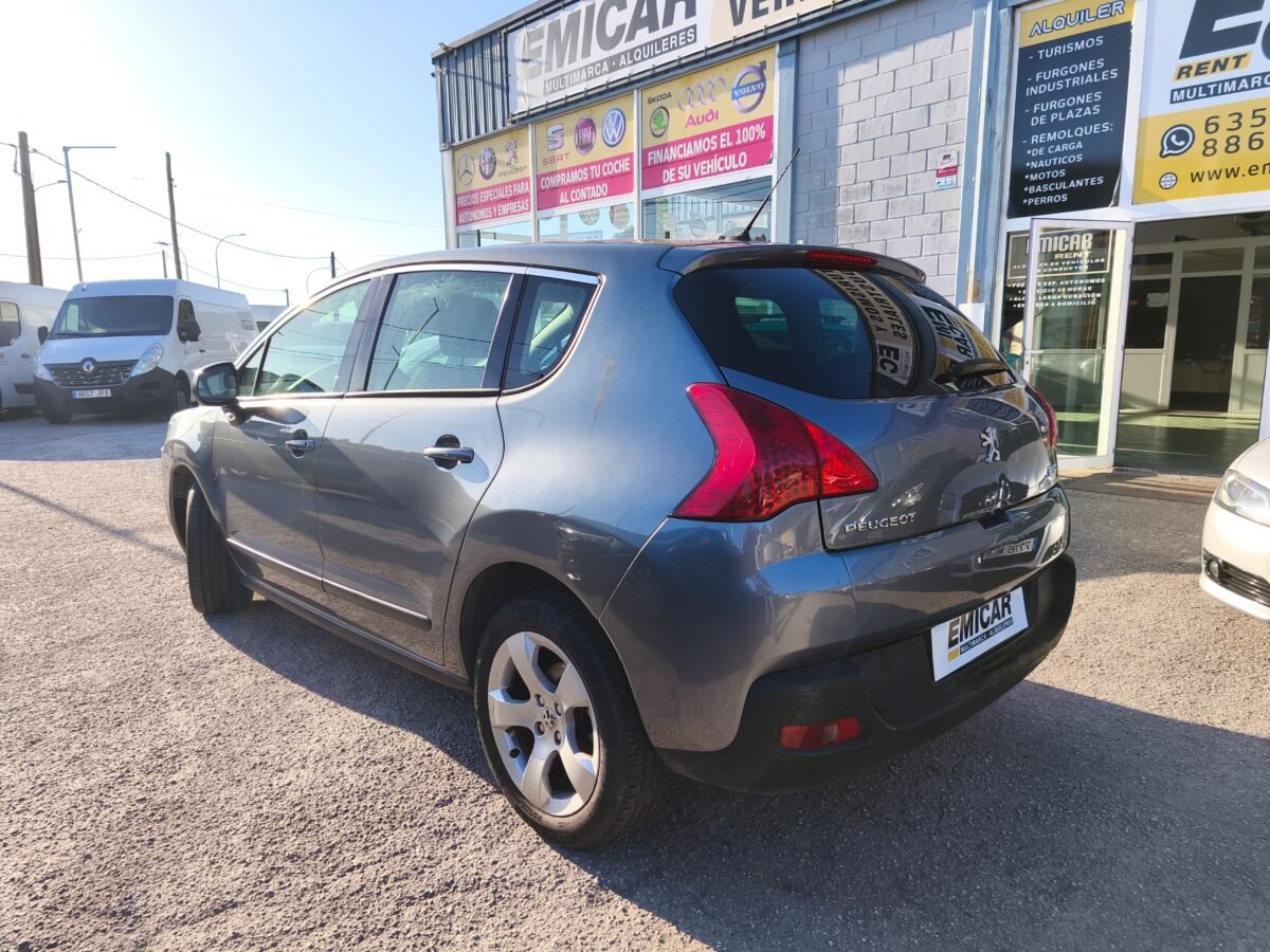 PEUGEOT 3008 I 1.6 HDI 16V 112 CV