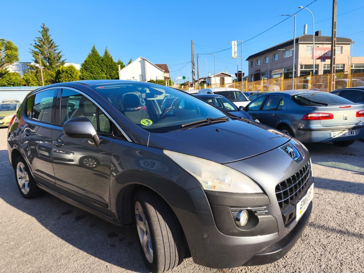 PEUGEOT 3008 I 1.6 HDI 16V 112 CV
