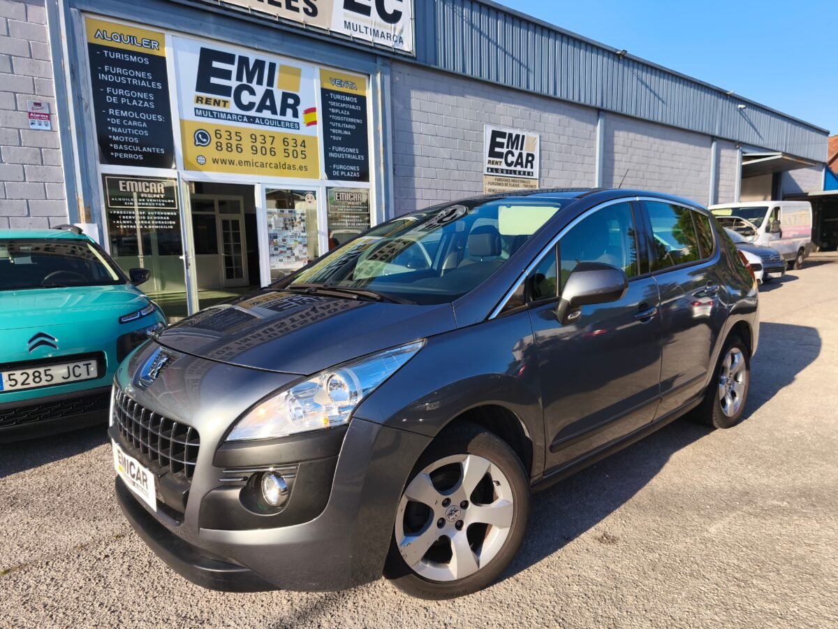 PEUGEOT 3008 I 1.6 HDI 16V 112 CV
