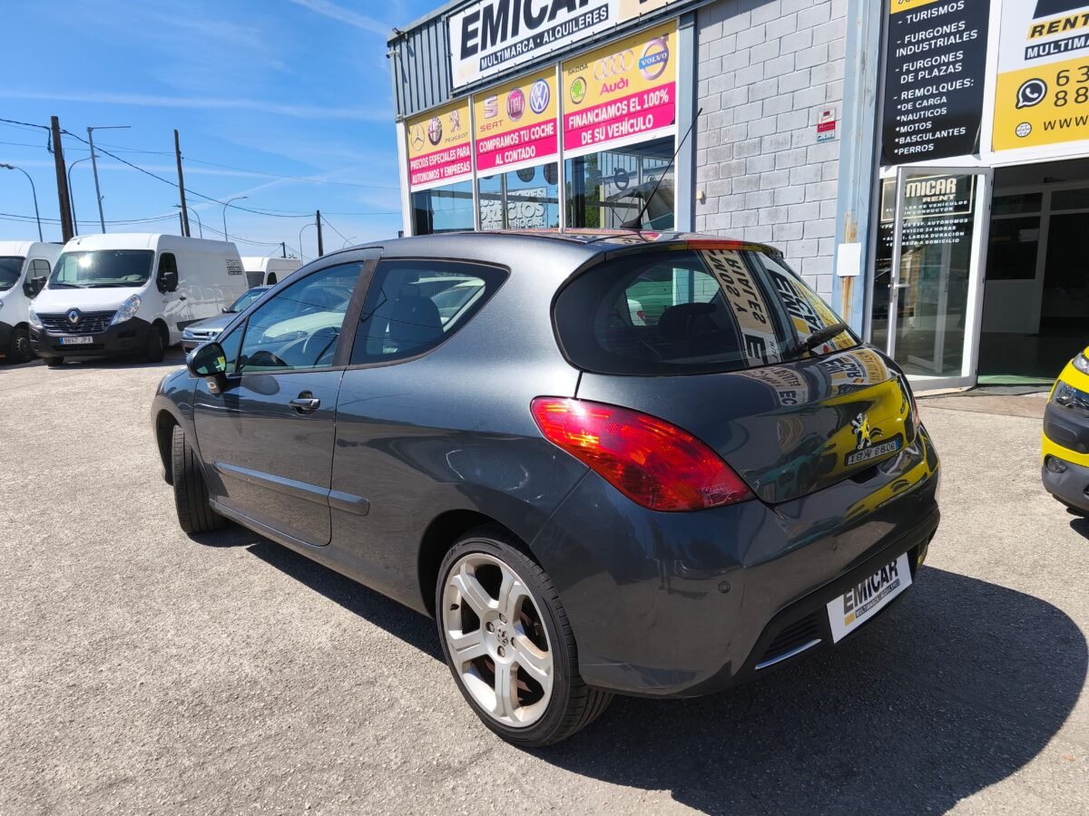 PEUGEOT 308 SPORT 1.6 THP 150 CV
