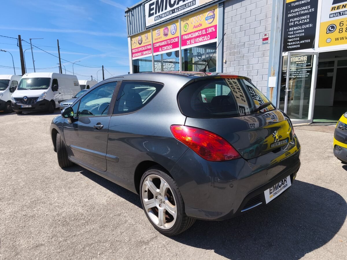 PEUGEOT 308 SPORT 1.6 THP 150 CV