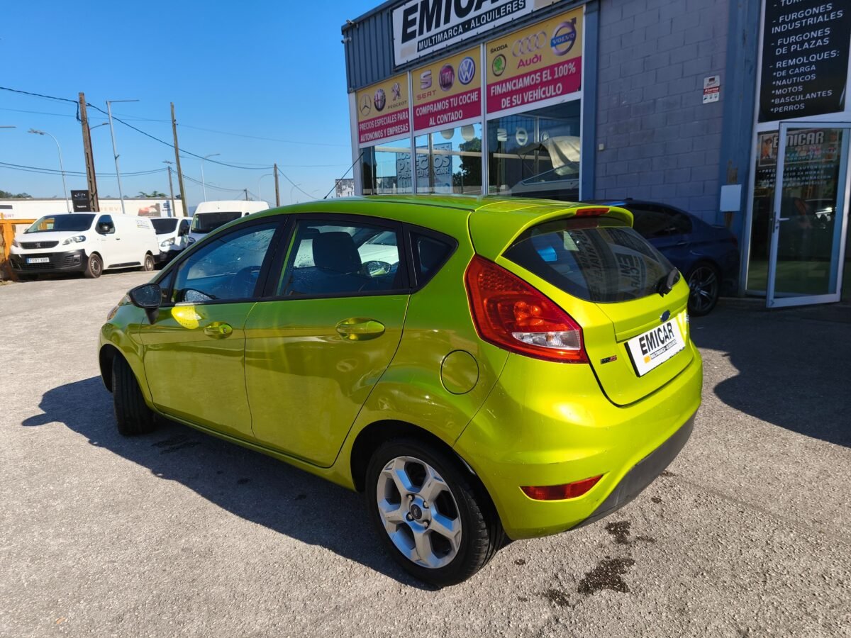FORD FIESTA Ambiente 1.4 TDCI 68 CV