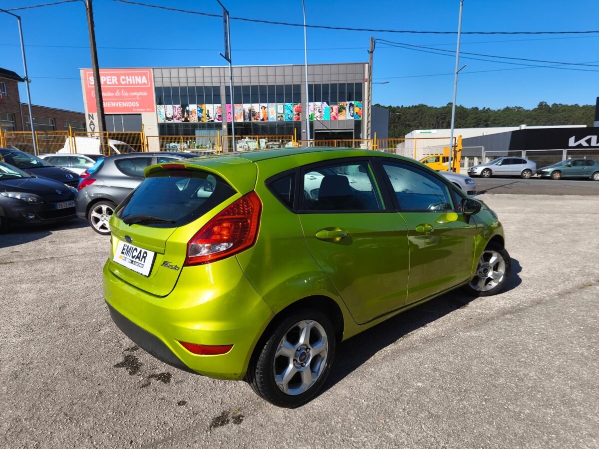 FORD FIESTA Ambiente 1.4 TDCI 68 CV