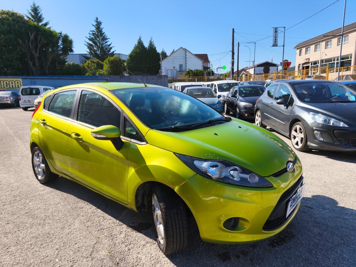 FORD FIESTA Ambiente 1.4 TDCI 68 CV