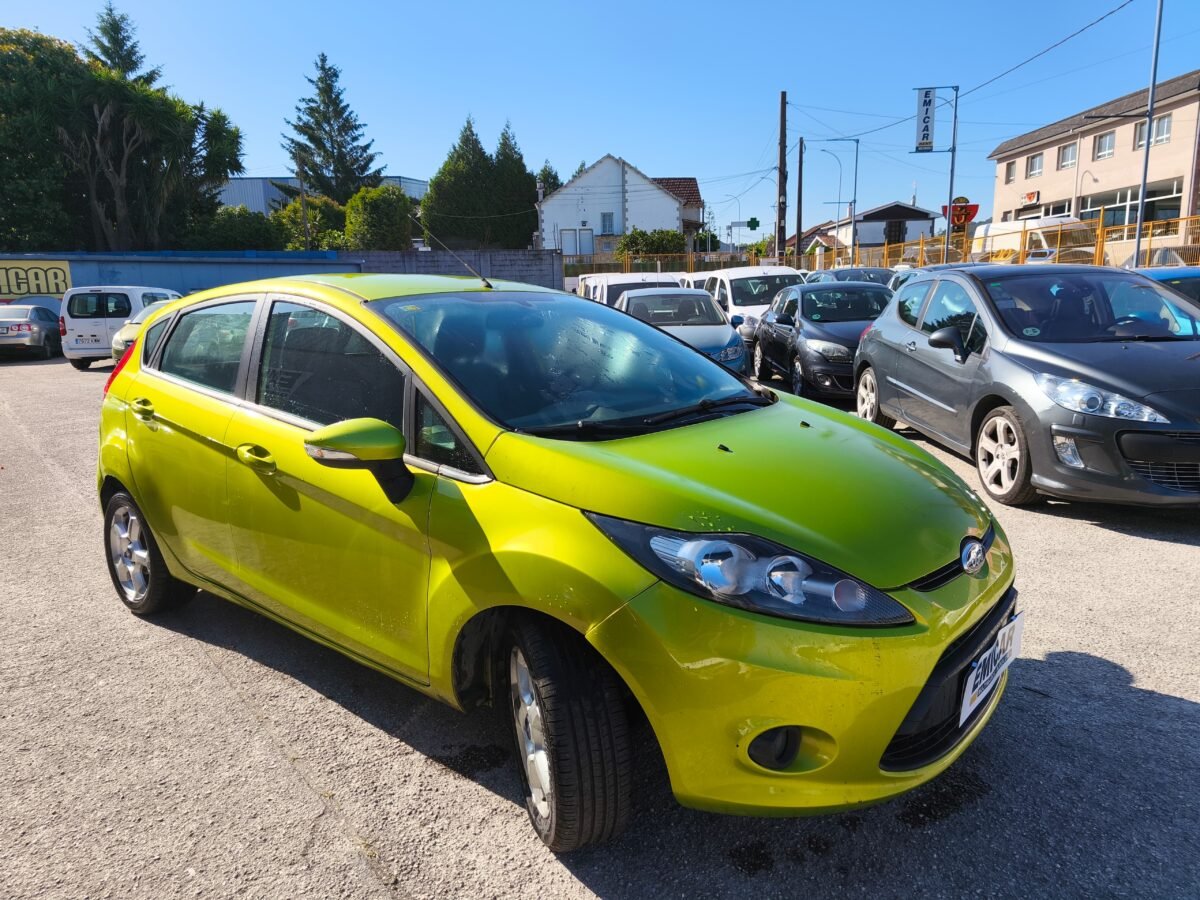 FORD FIESTA Ambiente 1.4 TDCI 68 CV
