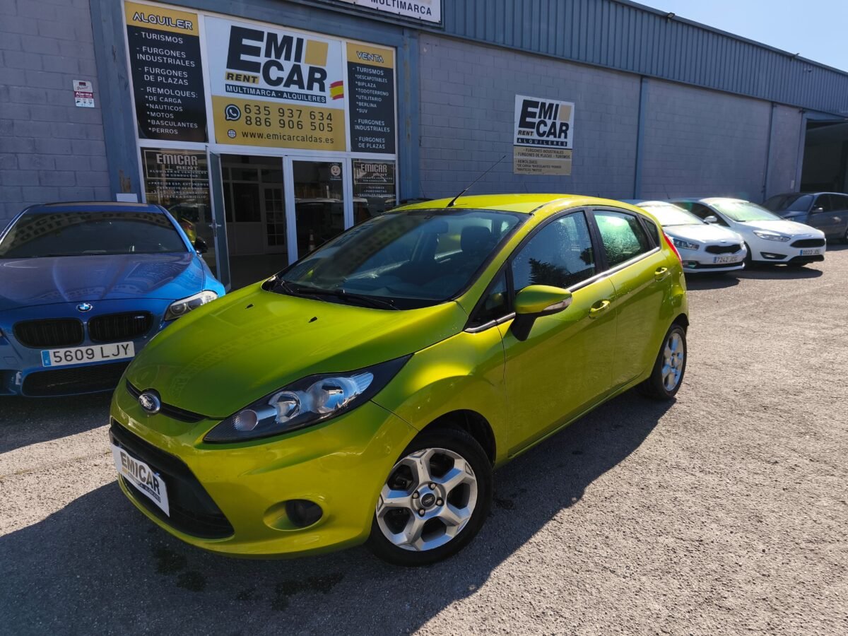 FORD FIESTA Ambiente 1.4 TDCI 68 CV