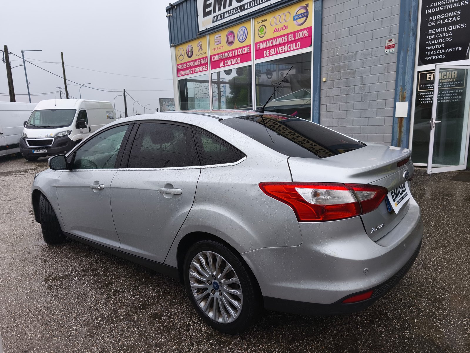FORD FOCUS BERLINA III 1.6 TDCI 16V 115 CV