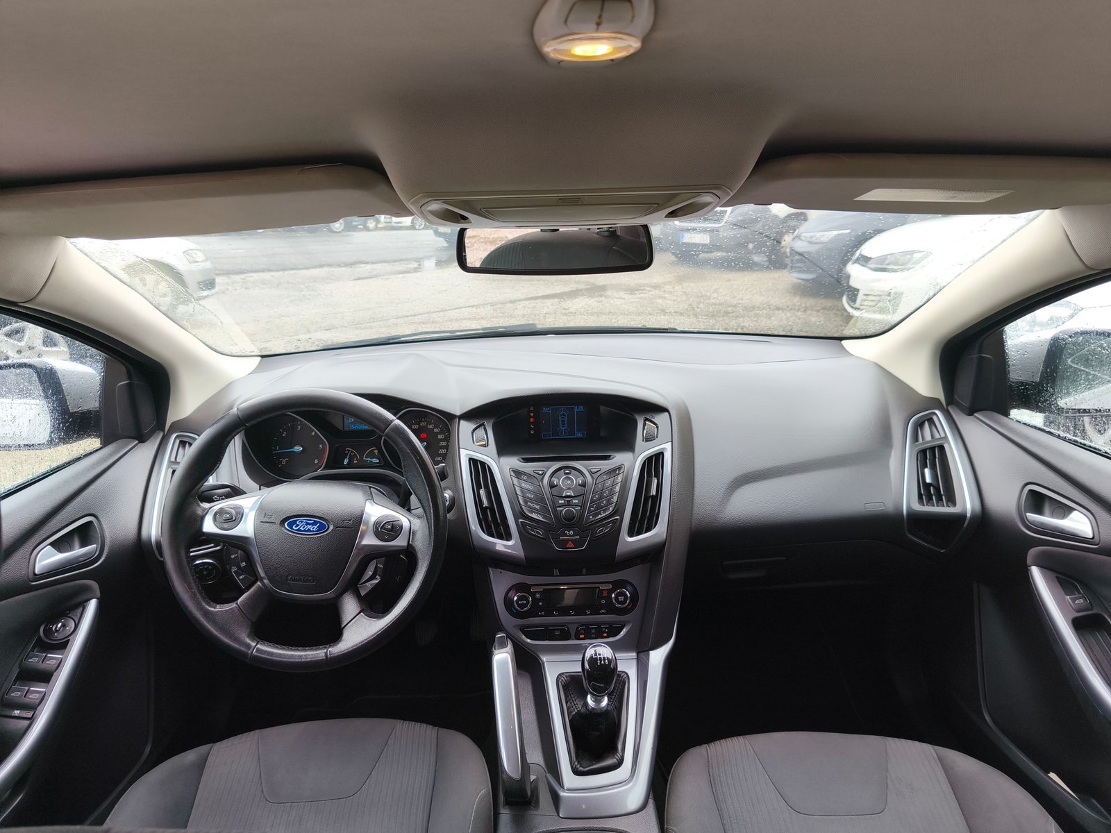 FORD FOCUS BERLINA III 1.6 TDCI 16V 115 CV