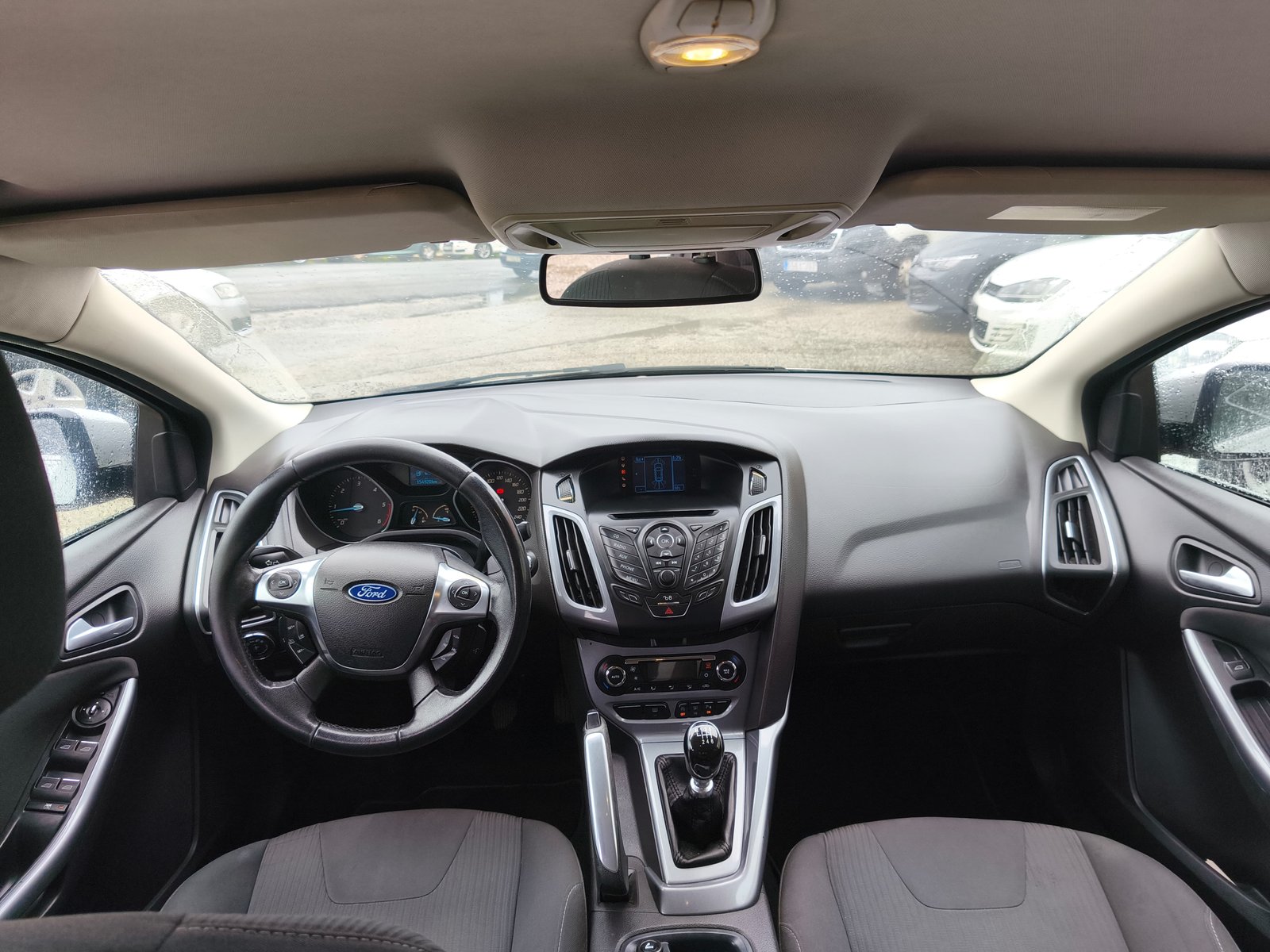 FORD FOCUS BERLINA III 1.6 TDCI 16V 115 CV