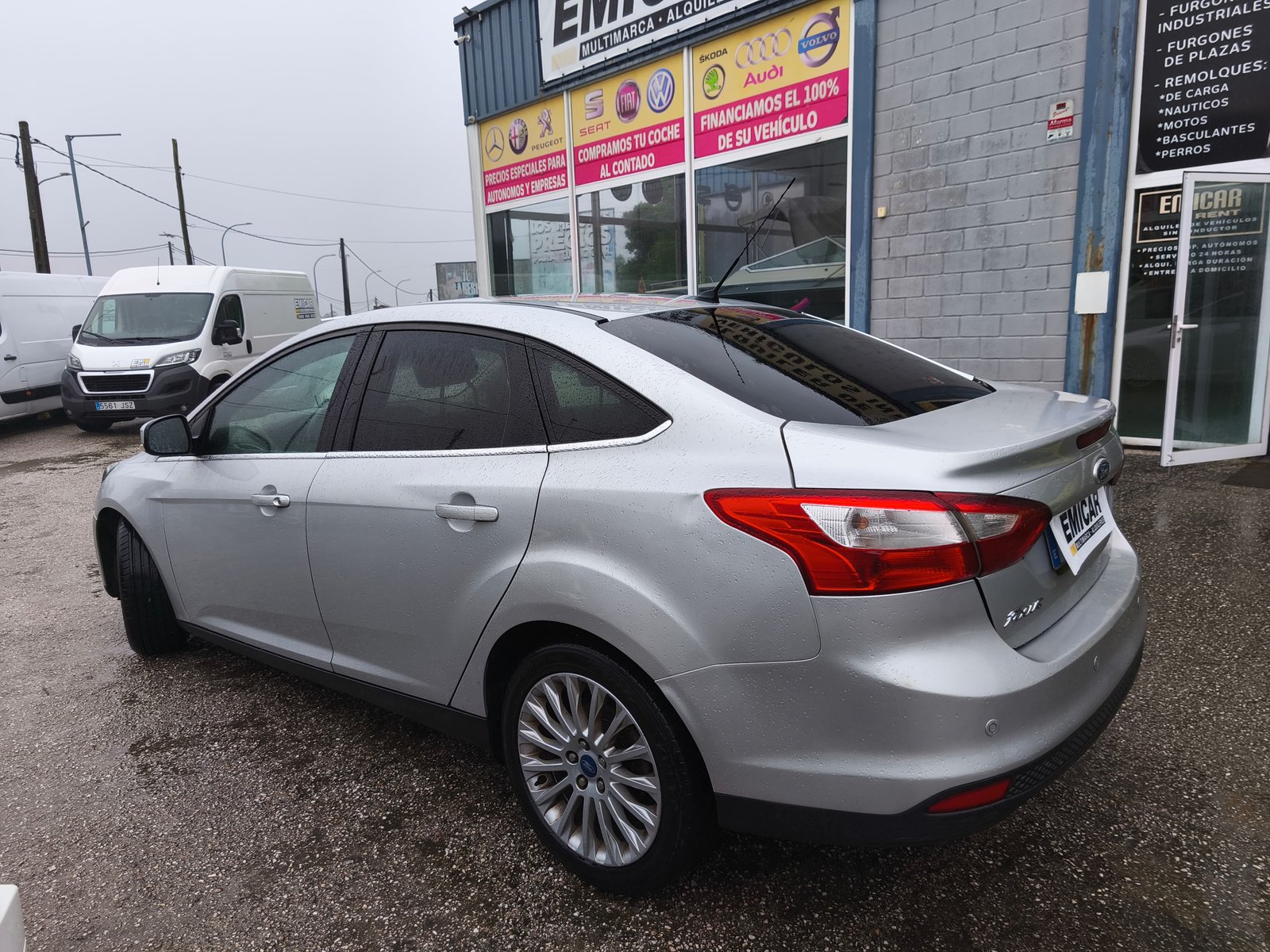FORD FOCUS BERLINA III 1.6 TDCI 16V 115 CV