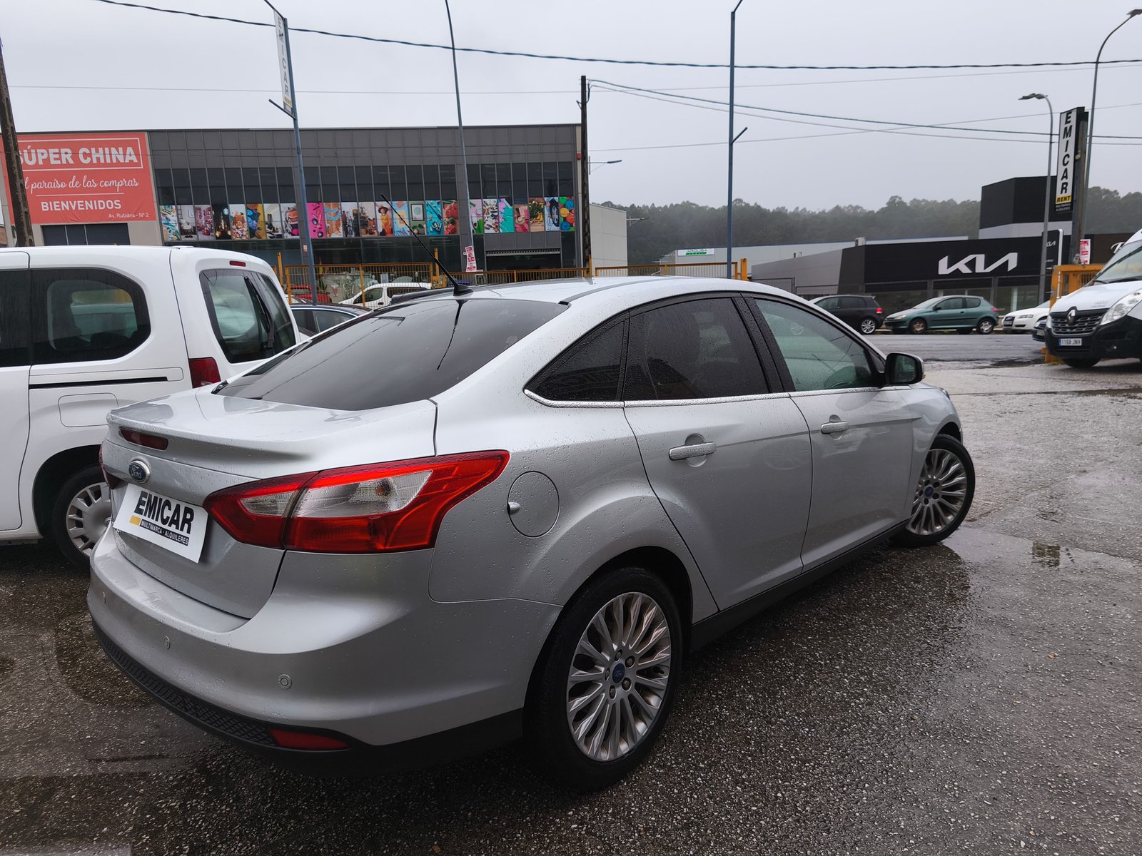 FORD FOCUS BERLINA III 1.6 TDCI 16V 115 CV