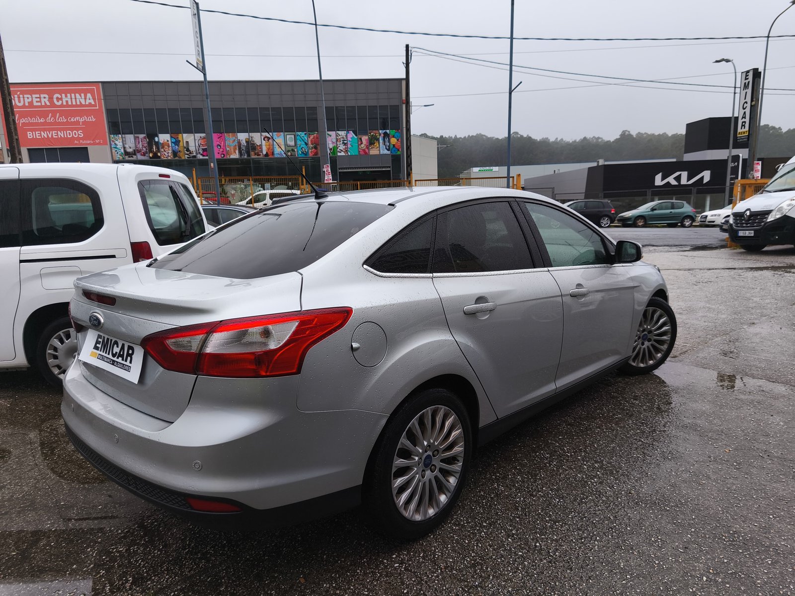 FORD FOCUS BERLINA III 1.6 TDCI 16V 115 CV