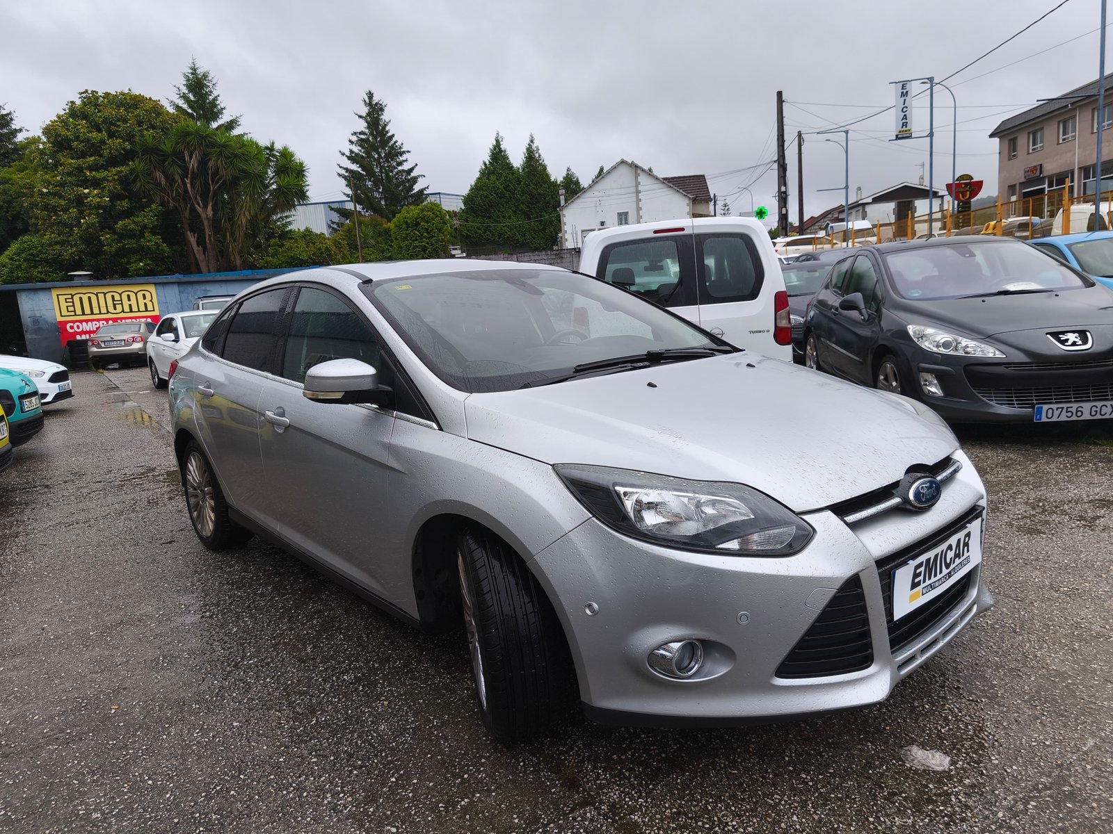 FORD FOCUS BERLINA III 1.6 TDCI 16V 115 CV