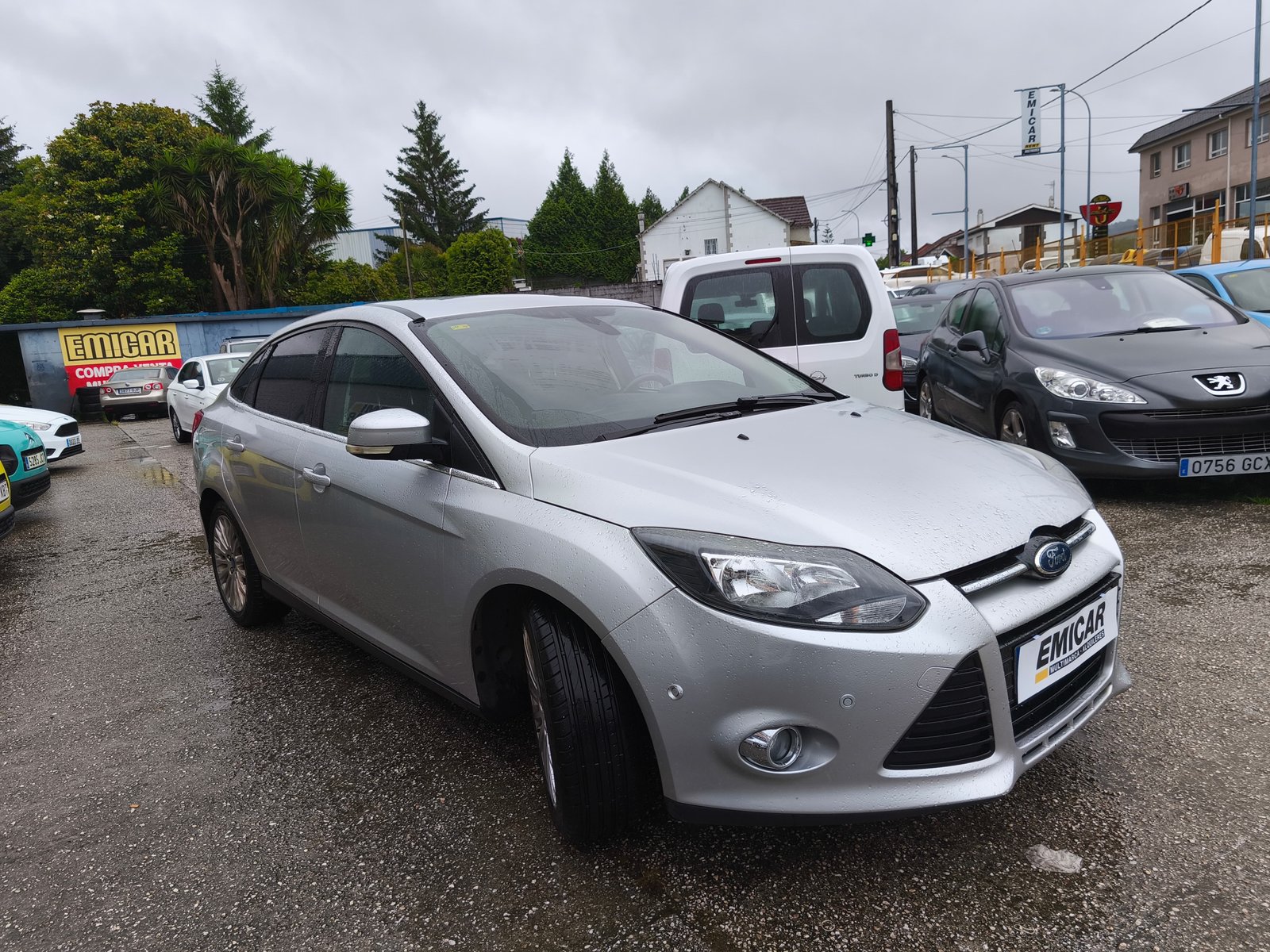 FORD FOCUS BERLINA III 1.6 TDCI 16V 115 CV