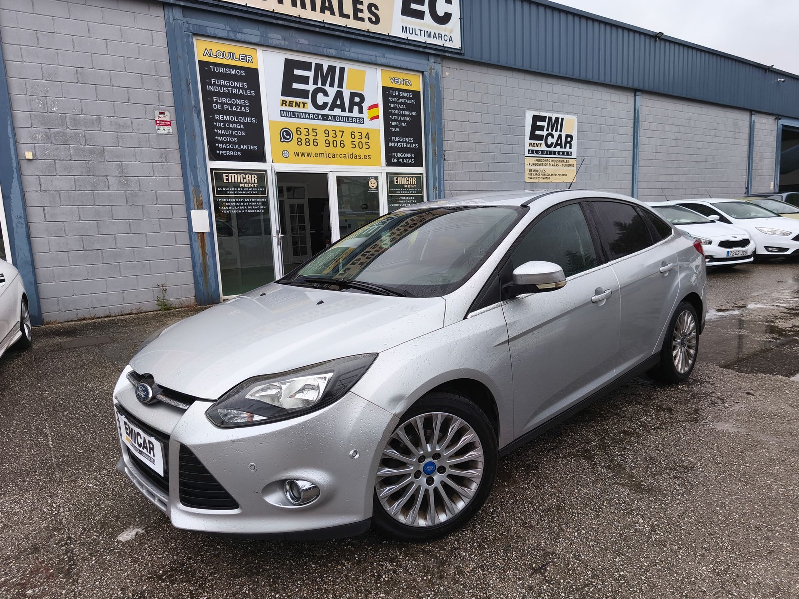 FORD FOCUS BERLINA III 1.6 TDCI 16V 115 CV