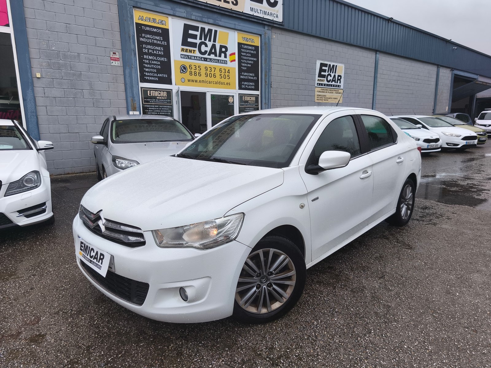 CITROEN C-ELYSÉE 1.6 HDI 8V 92 CV