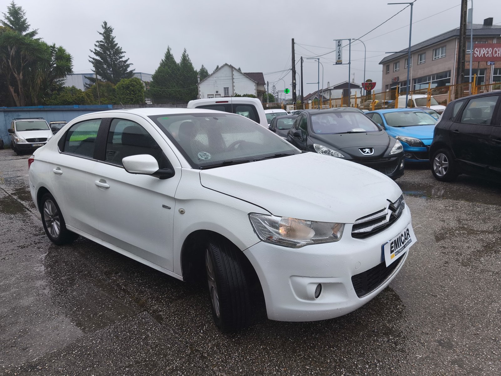 CITROEN C-ELYSÉE 1.6 HDI 8V 92 CV
