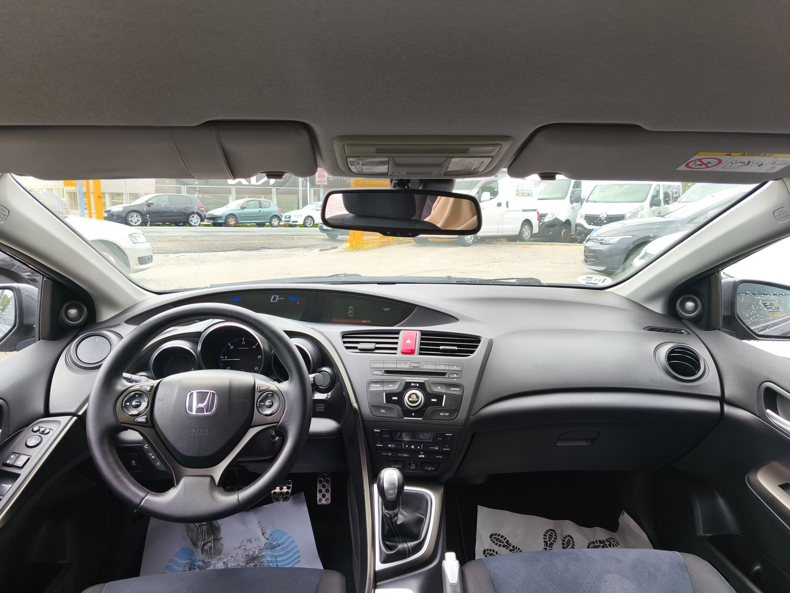 HONDA CIVIC IX 5p 1.6 iDTEC 16V 120 CV