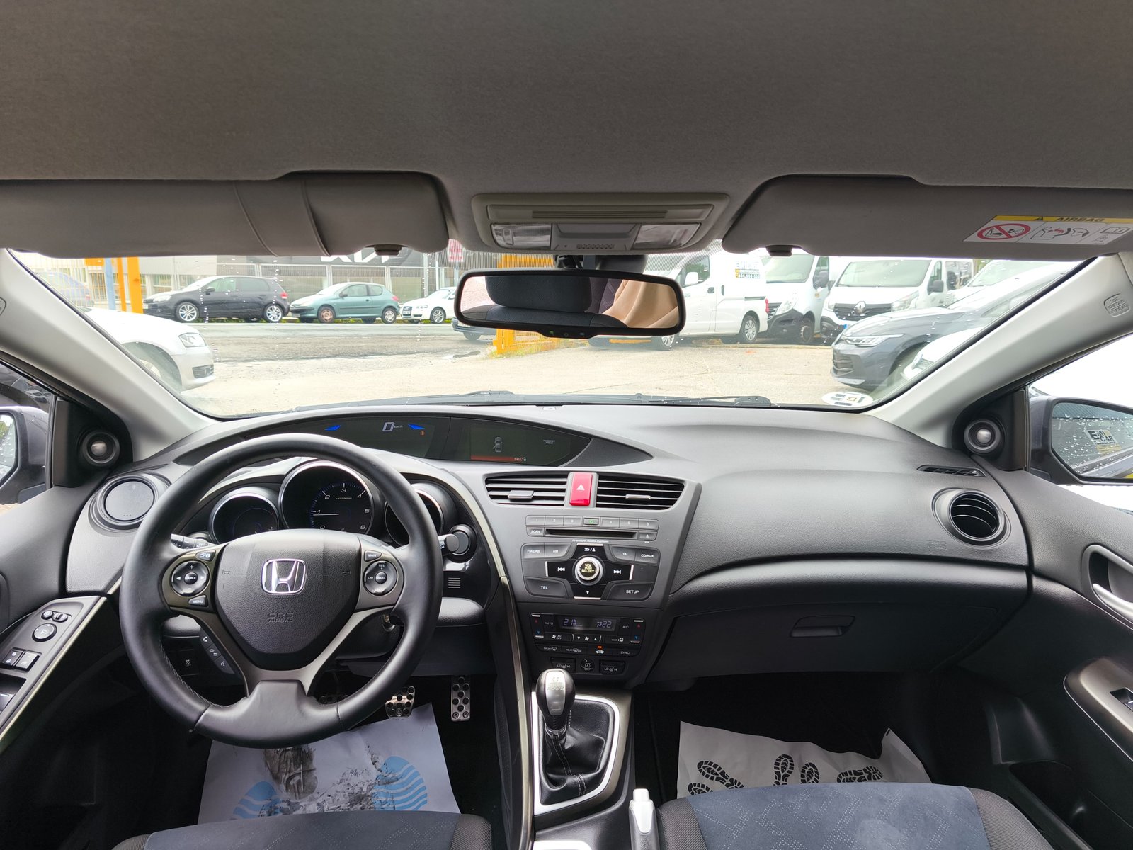 HONDA CIVIC IX 5p 1.6 iDTEC 16V 120 CV