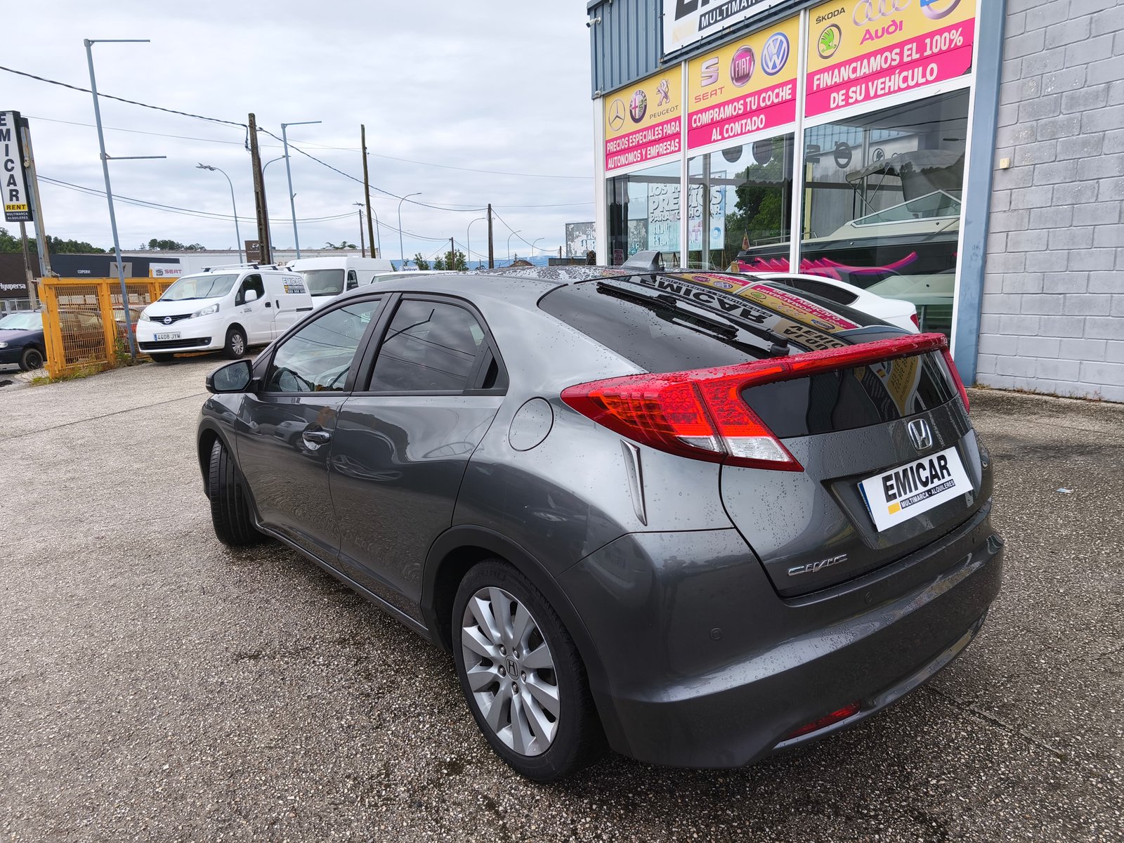 HONDA CIVIC IX 5p 1.6 iDTEC 16V 120 CV