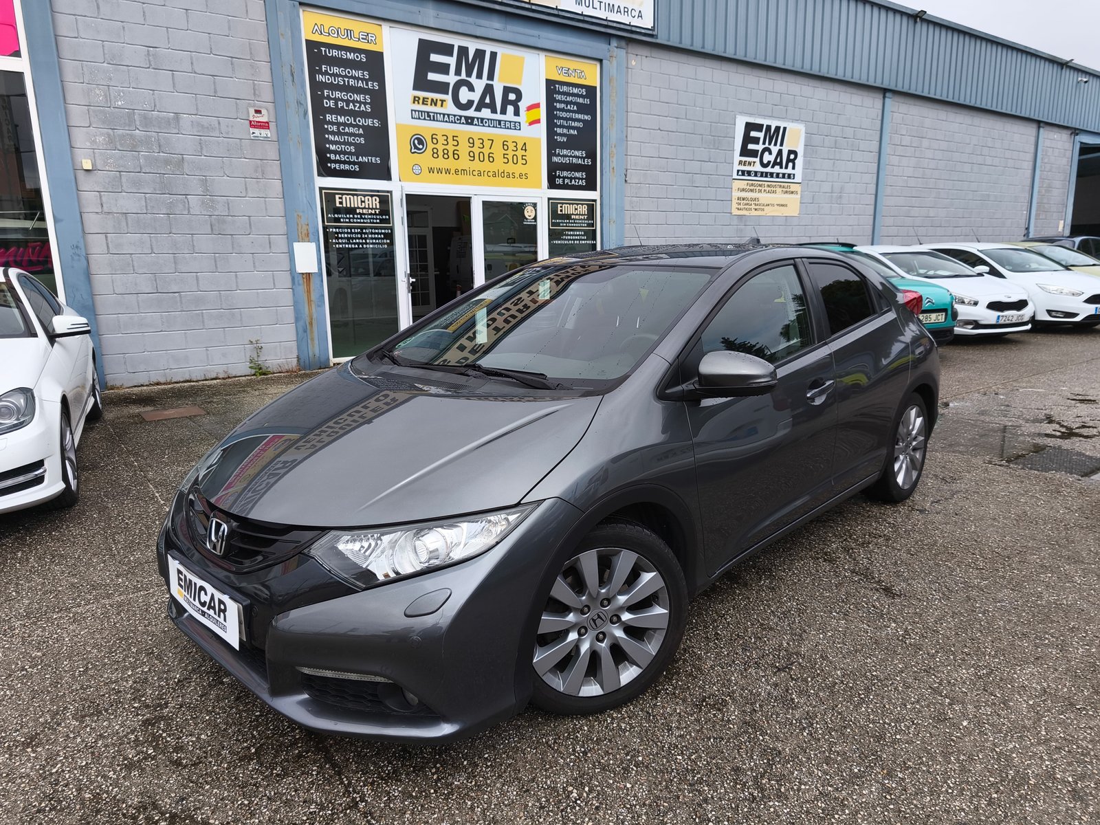 HONDA CIVIC IX 5p 1.6 iDTEC 16V 120 CV