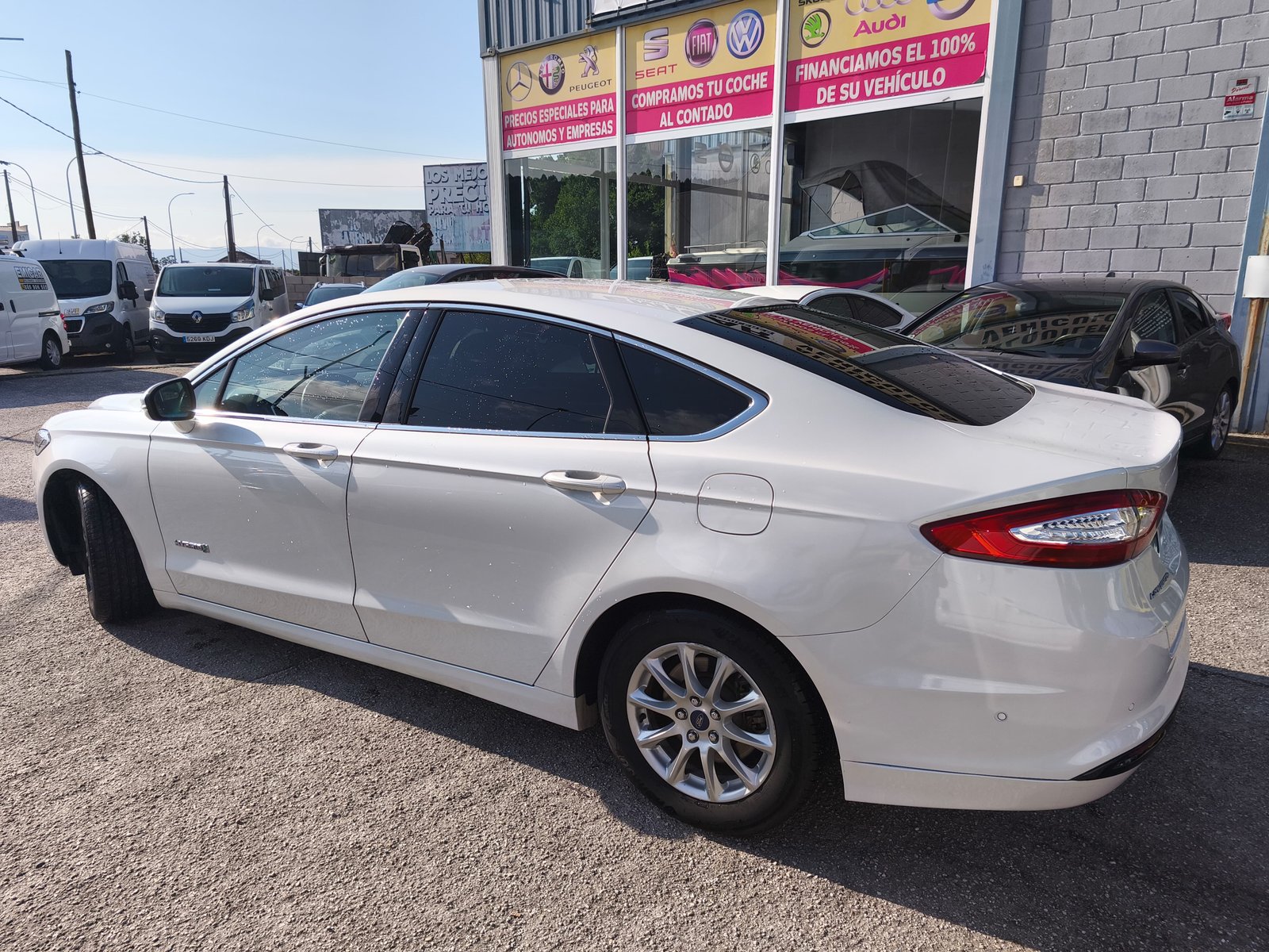 FORD MONDEO SEDAN TITANIUM HEV 2.0 HIBRIDO 187CV