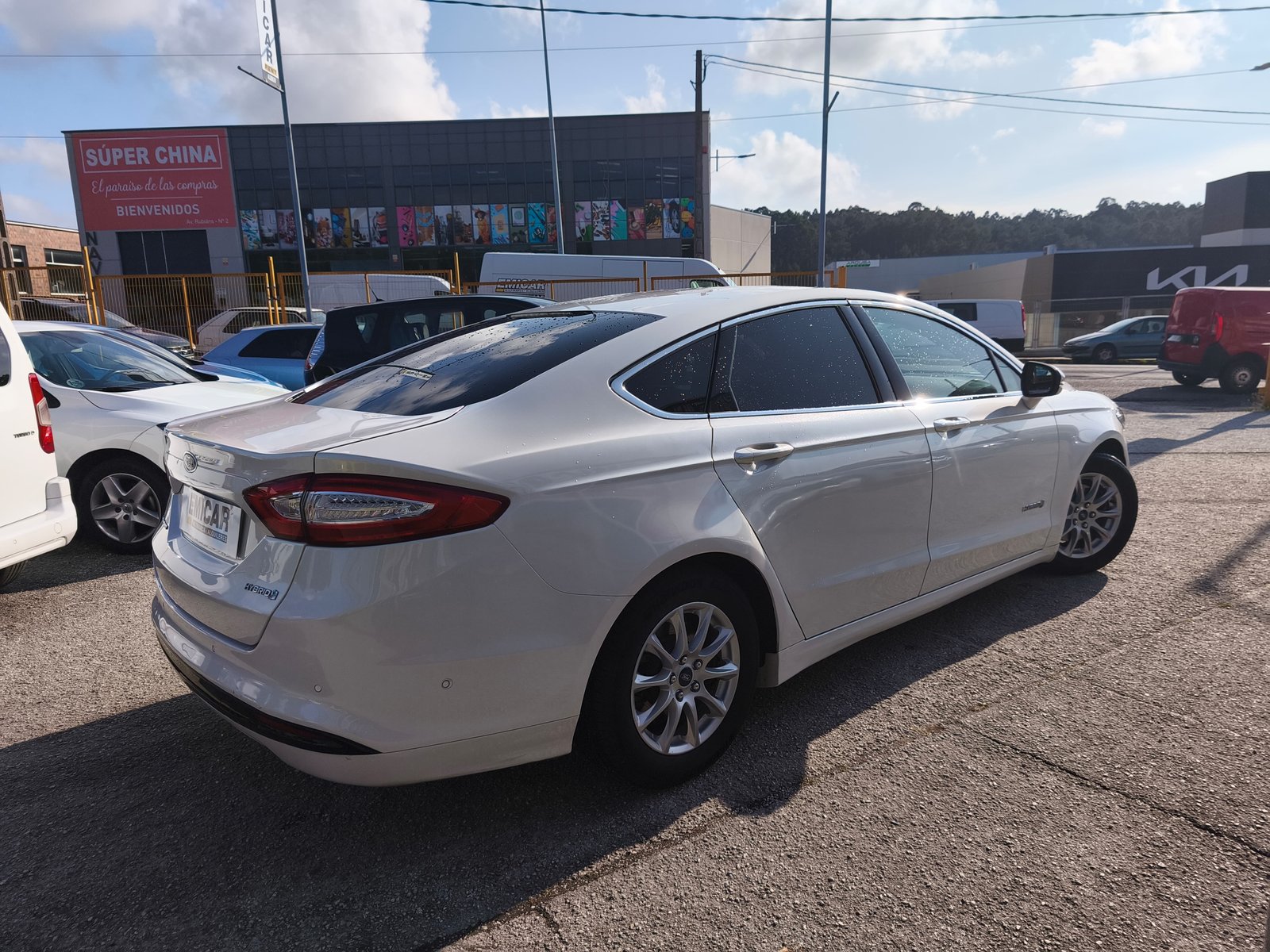FORD MONDEO SEDAN TITANIUM HEV 2.0 HIBRIDO 187CV