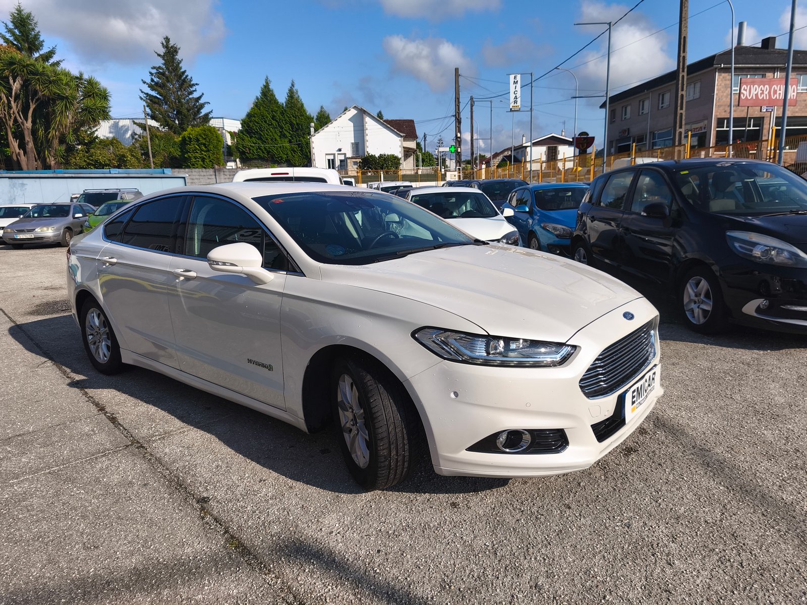 FORD MONDEO SEDAN TITANIUM HEV 2.0 HIBRIDO 187CV