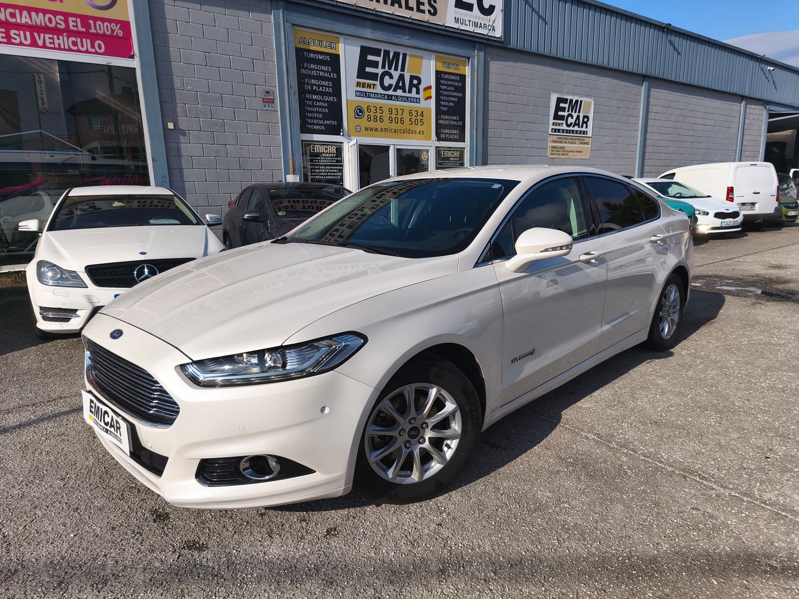 FORD MONDEO SEDAN TITANIUM HEV 2.0 HIBRIDO 187CV