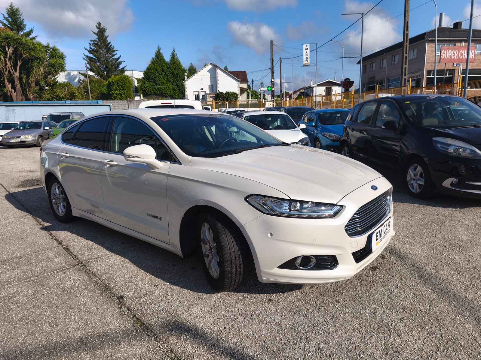 FORD MONDEO SEDAN TITANIUM HEV 2.0 HIBRIDO 187CV