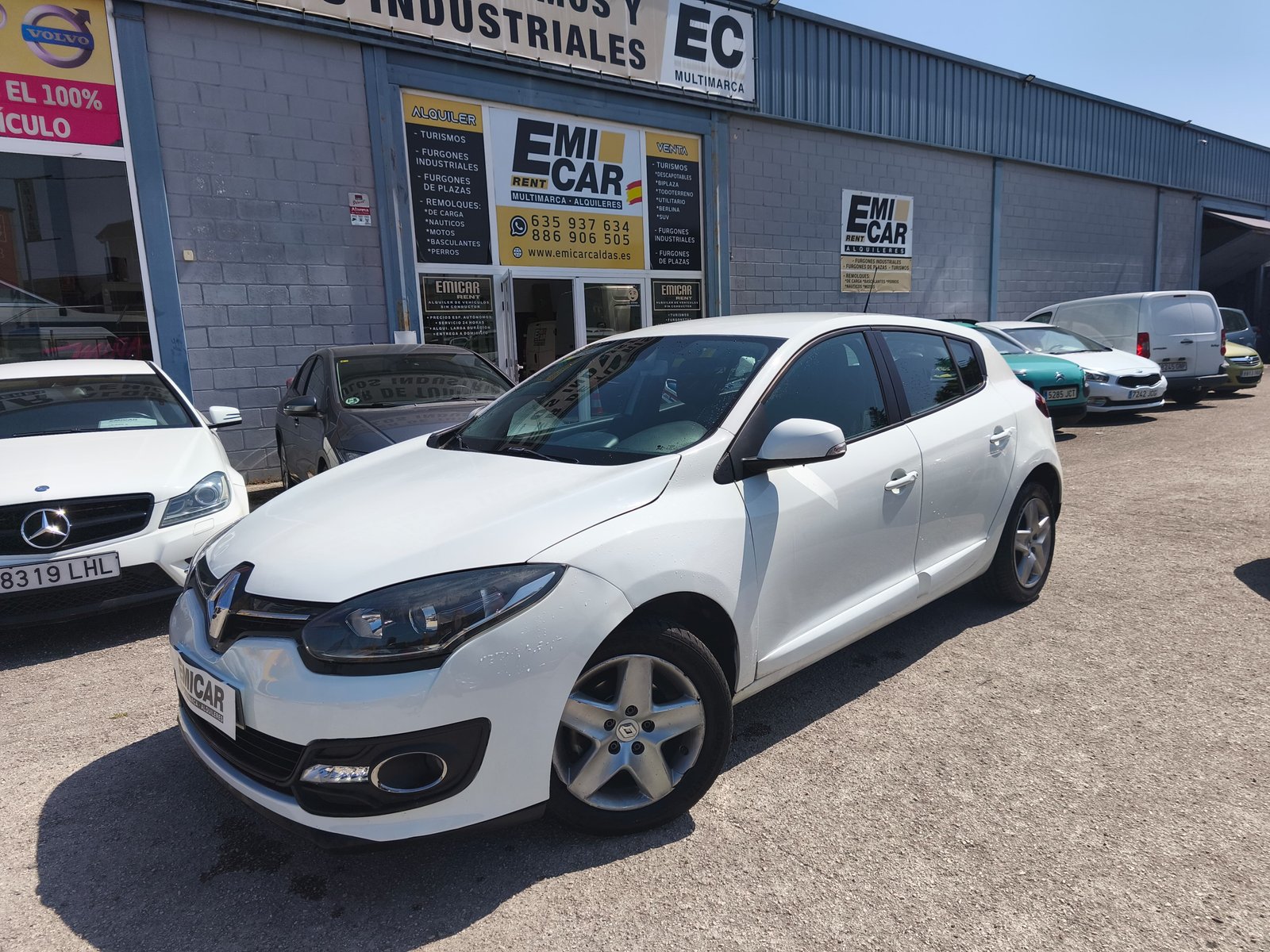 RENAULT Megane III Hatchback 1.5 dCi S&S 95 CV