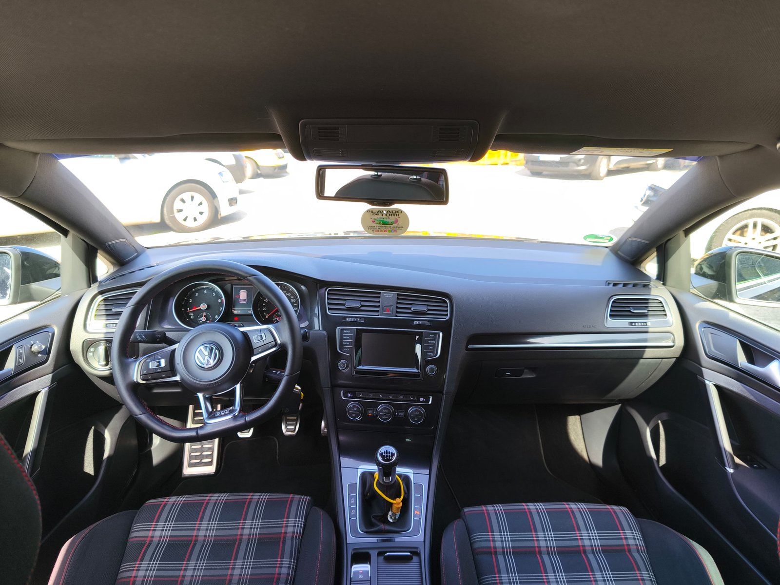 VOLKSWAGEN GOLF GTI Performance VII 2.0 TFSI 16V S&S 230 cv