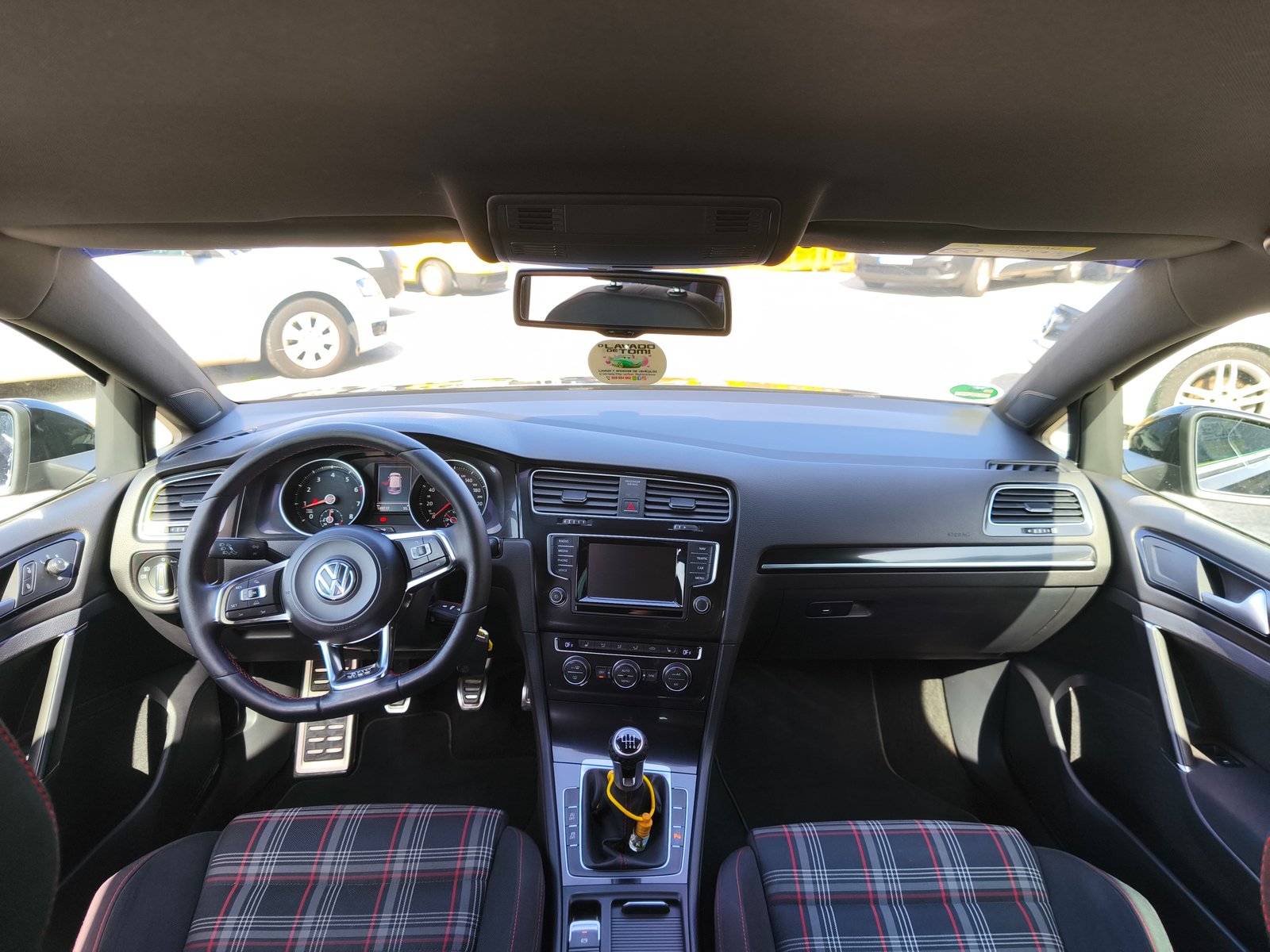 VOLKSWAGEN GOLF GTI Performance VII 2.0 TFSI 16V S&S 230 cv