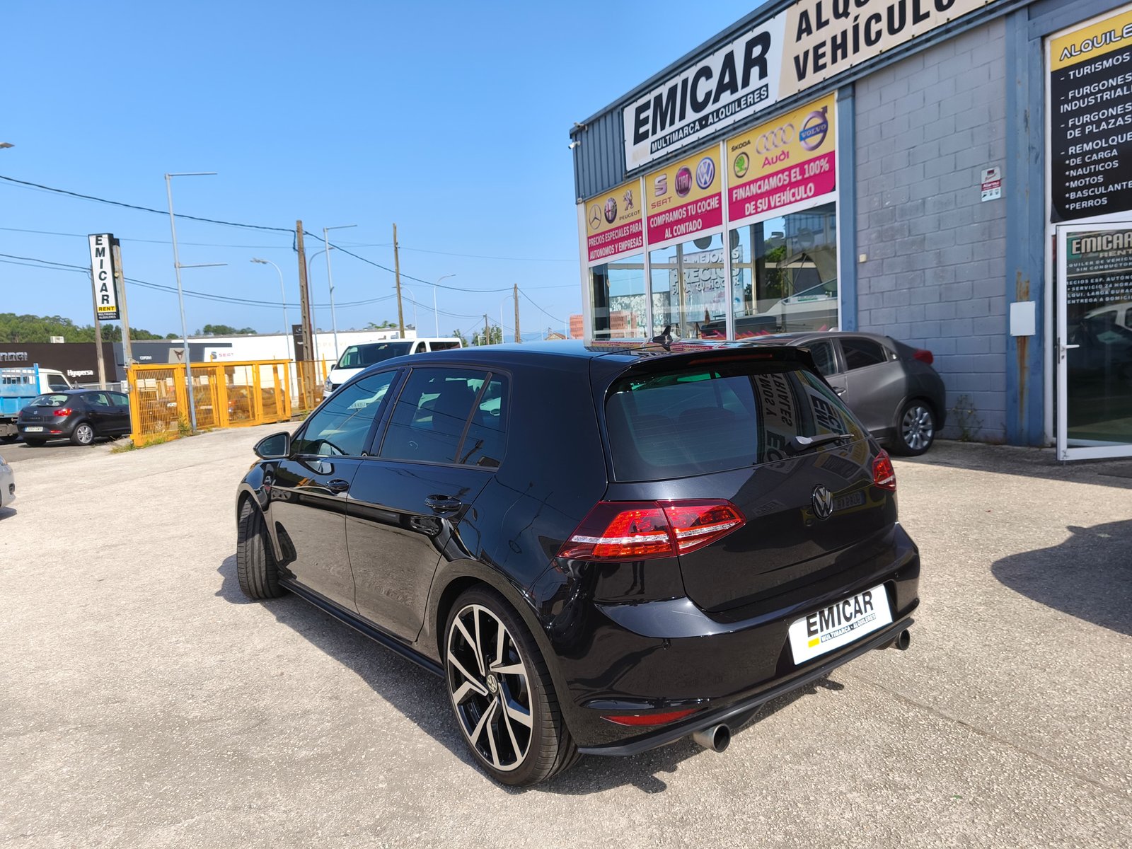VOLKSWAGEN GOLF GTI Performance VII 2.0 TFSI 16V S&S 230 cv