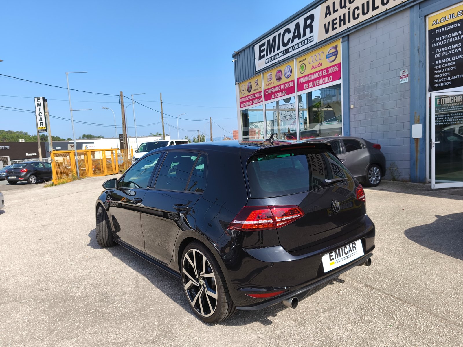 VOLKSWAGEN GOLF GTI Performance VII 2.0 TFSI 16V S&S 230 cv