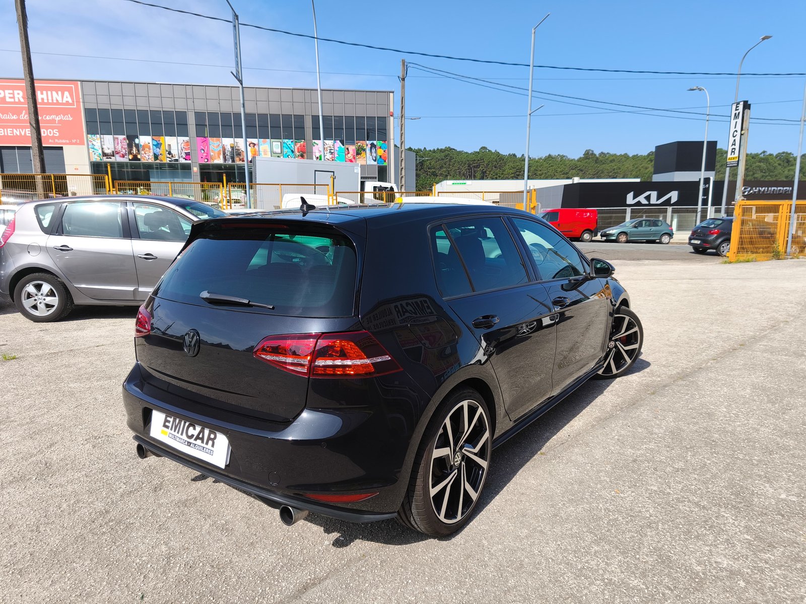 VOLKSWAGEN GOLF GTI Performance VII 2.0 TFSI 16V S&S 230 cv
