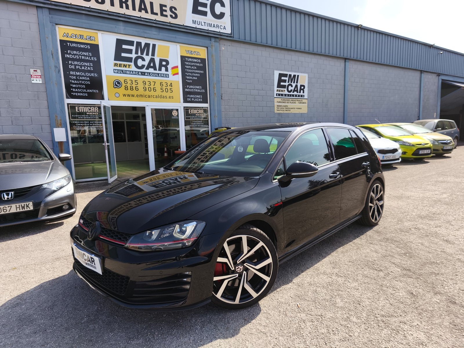VOLKSWAGEN GOLF GTI Performance VII 2.0 TFSI 16V S&S 230 cv