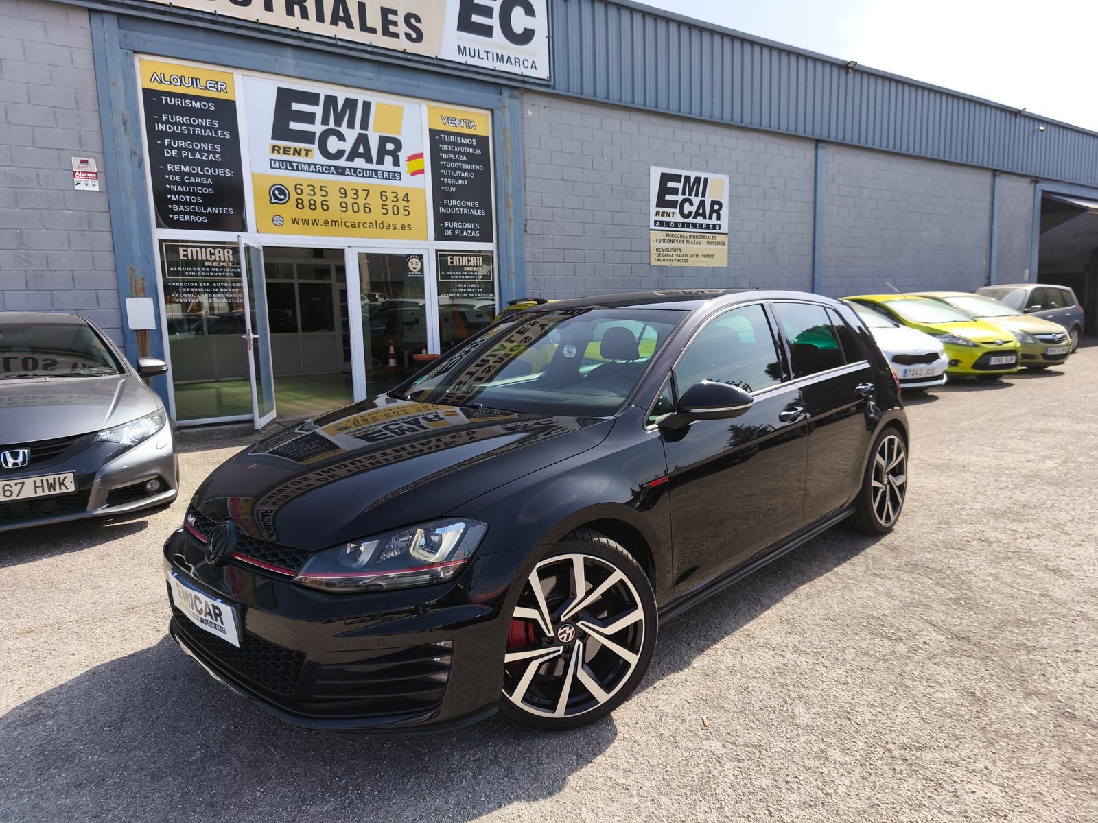 VOLKSWAGEN GOLF GTI Performance VII 2.0 TFSI 16V S&S 230 cv