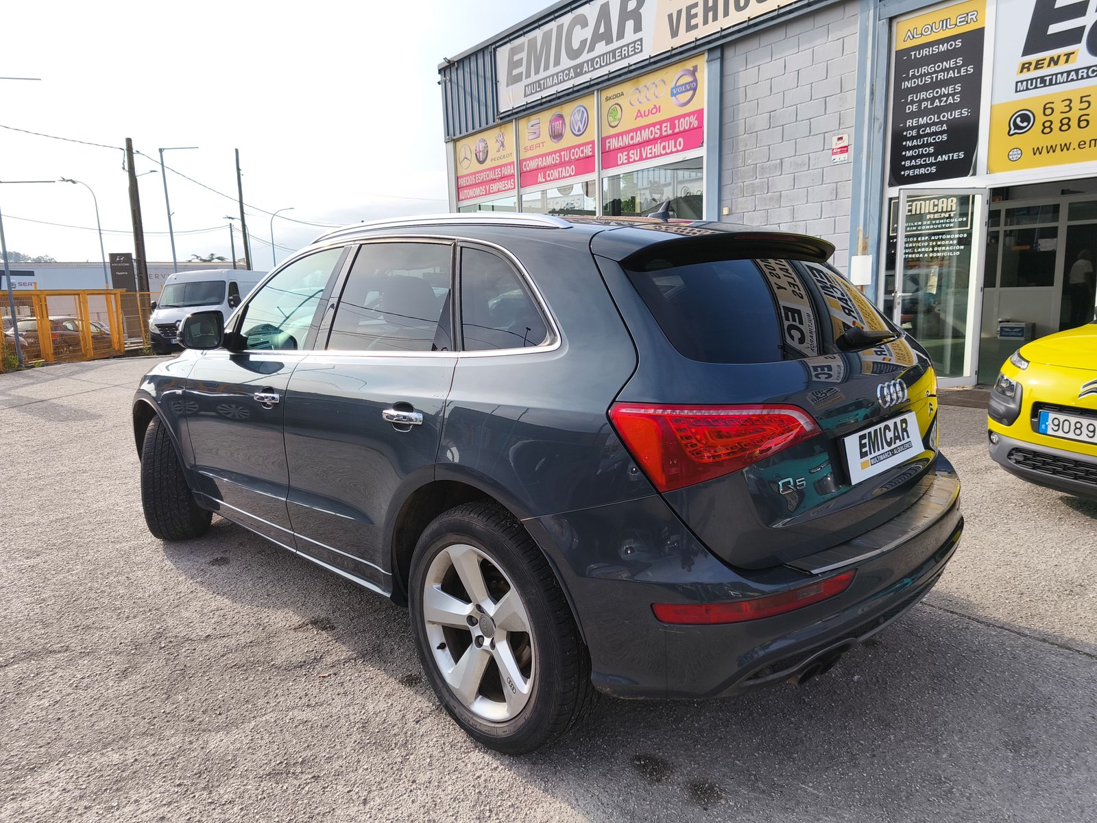 AUDI Q5 2.0 TDI 16V DPF Quattro 170 cv
