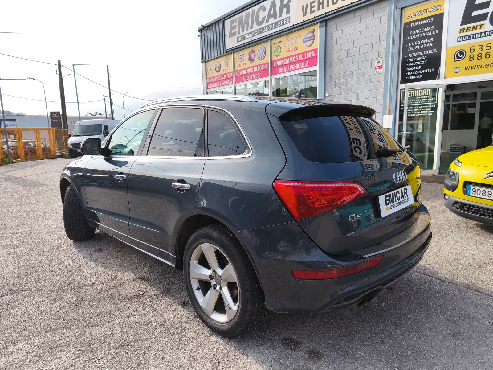 AUDI Q5 2.0 TDI 16V DPF Quattro 170 cv