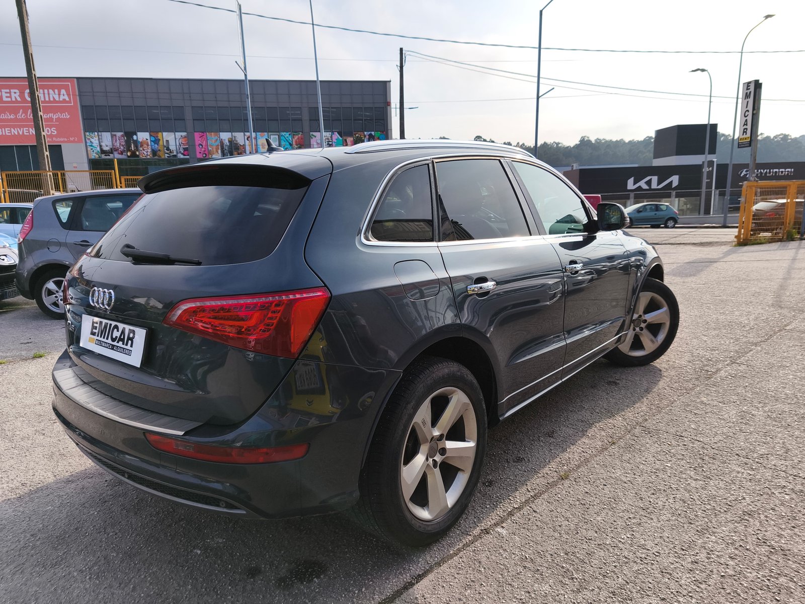 AUDI Q5 2.0 TDI 16V DPF Quattro 170 cv