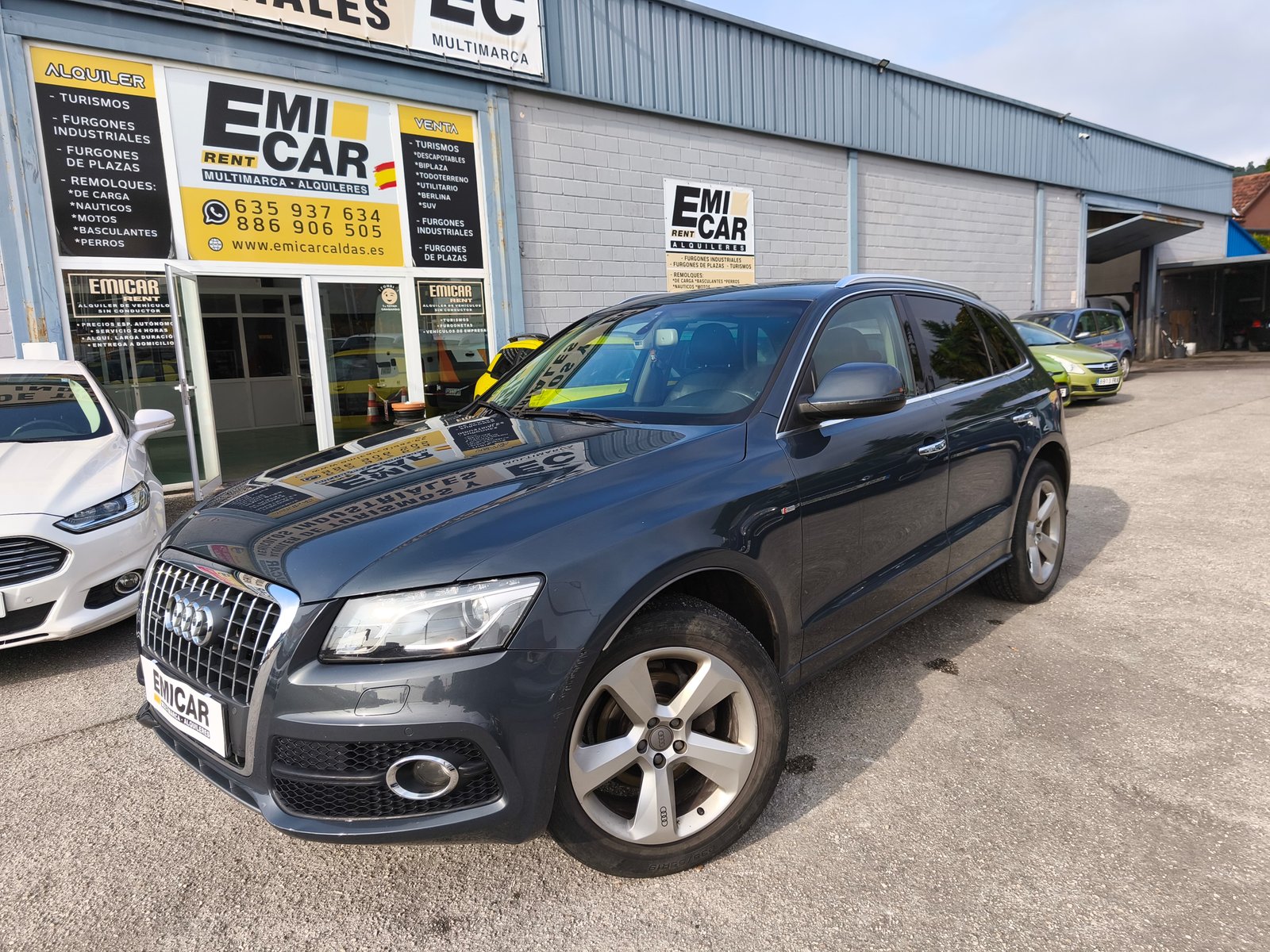 AUDI Q5 2.0 TDI 16V DPF Quattro 170 cv