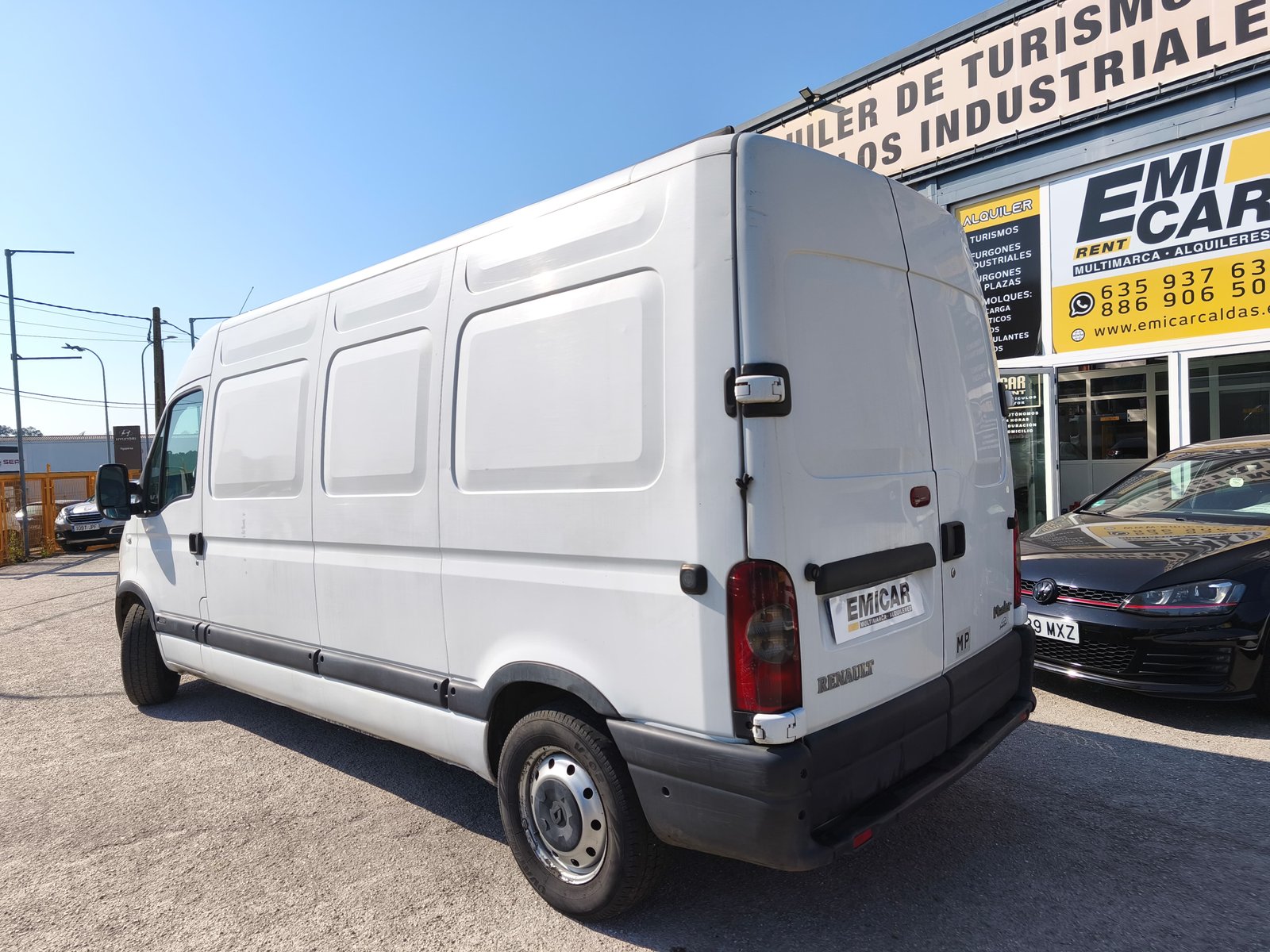 RENAULT MASTER II 2.5 dCi L3H2 16V 115 cv