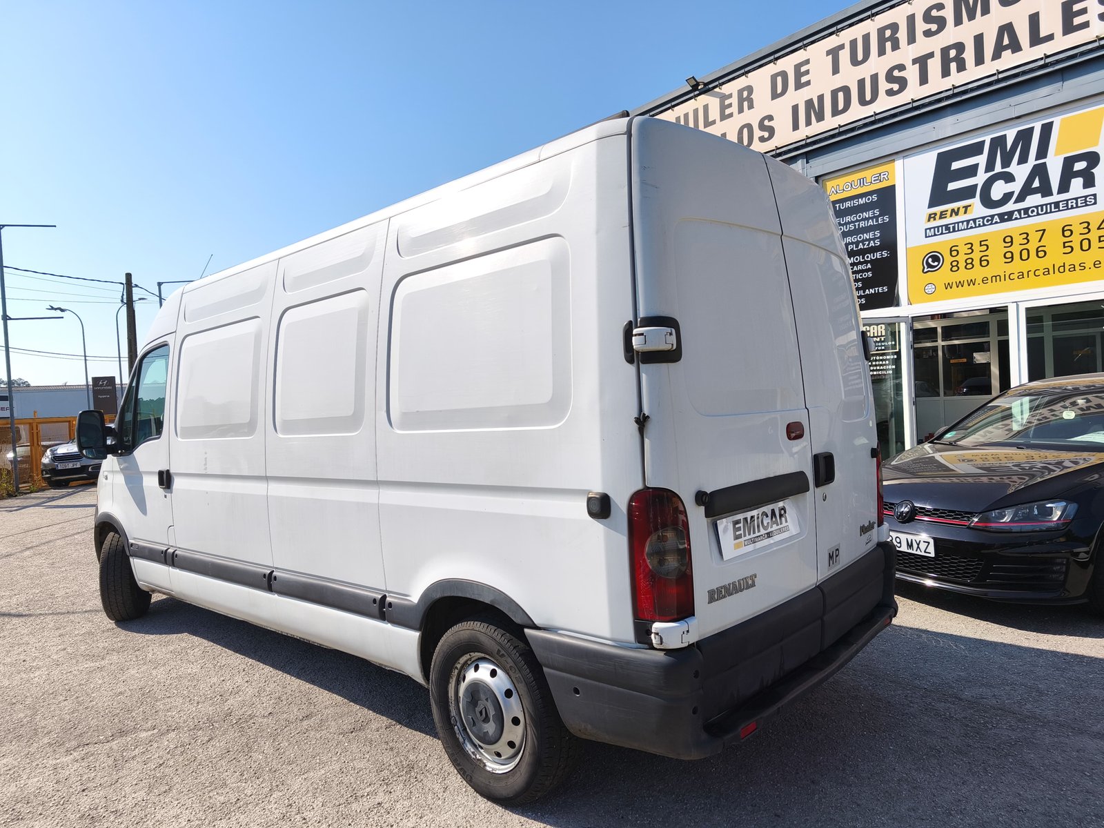RENAULT MASTER II 2.5 dCi L3H2 16V 115 cv