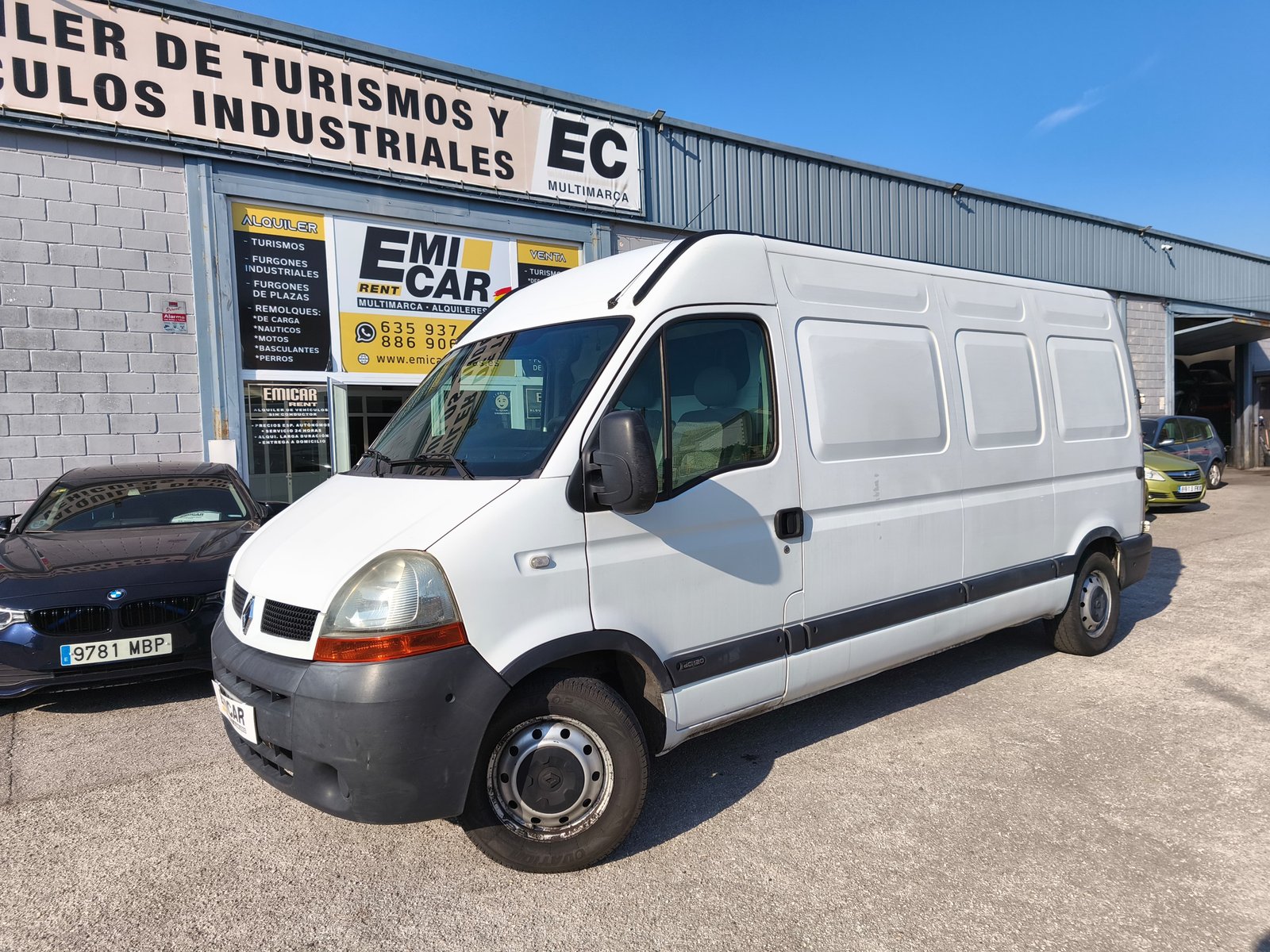 RENAULT MASTER II 2.5 dCi L3H2 16V 115 cv