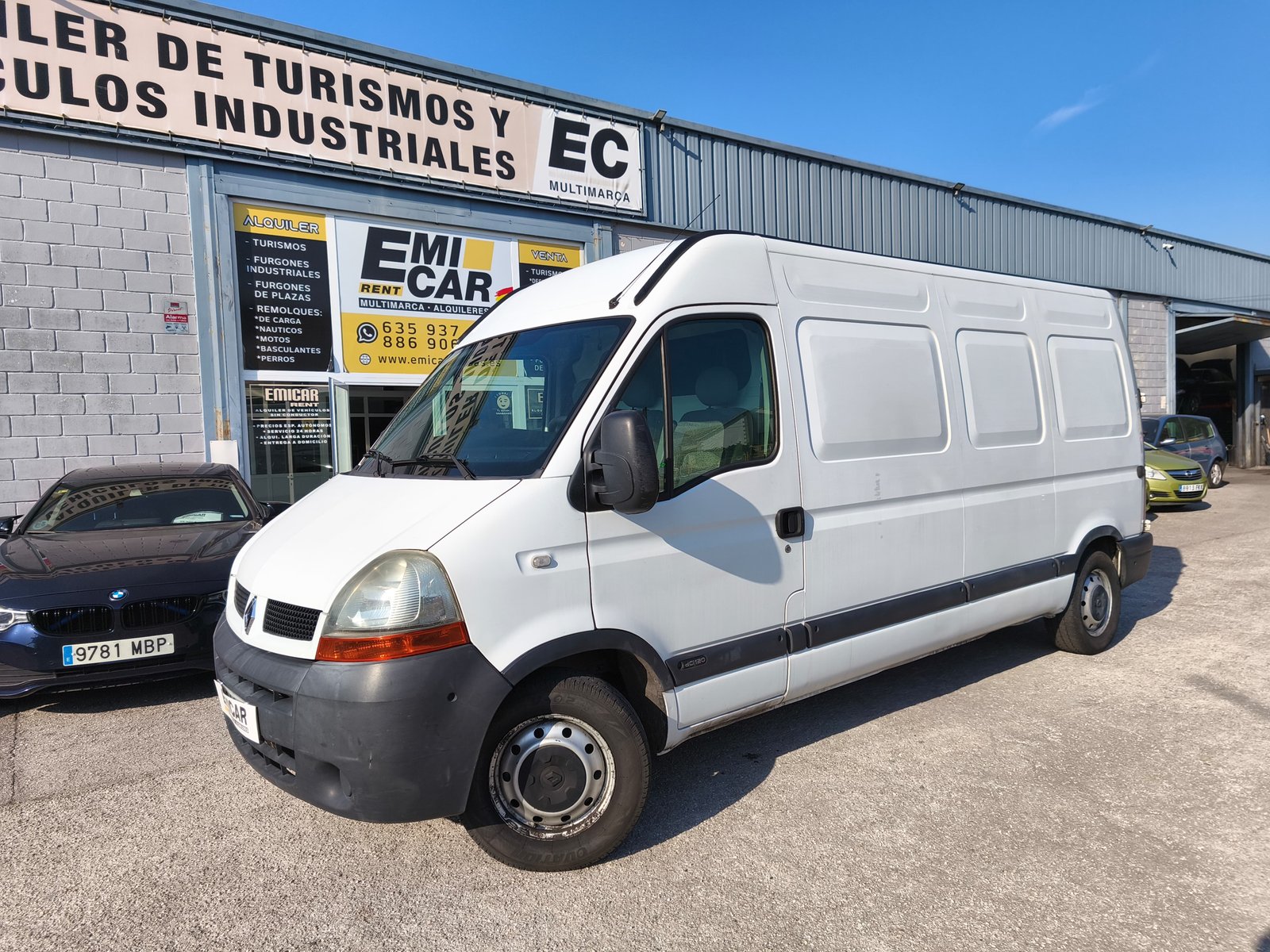 RENAULT MASTER II 2.5 dCi L3H2 16V 115 cv